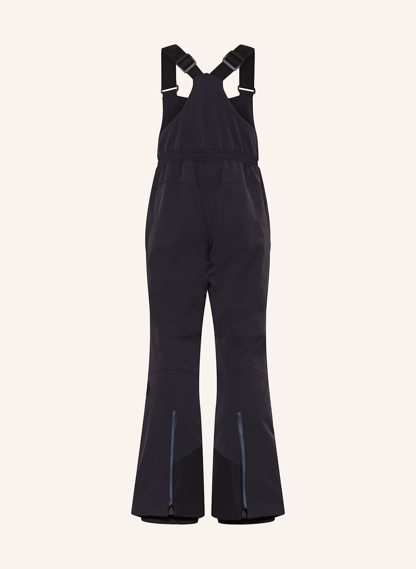 MONCLER enfant pantalon de ski: BLEU FONCÉ