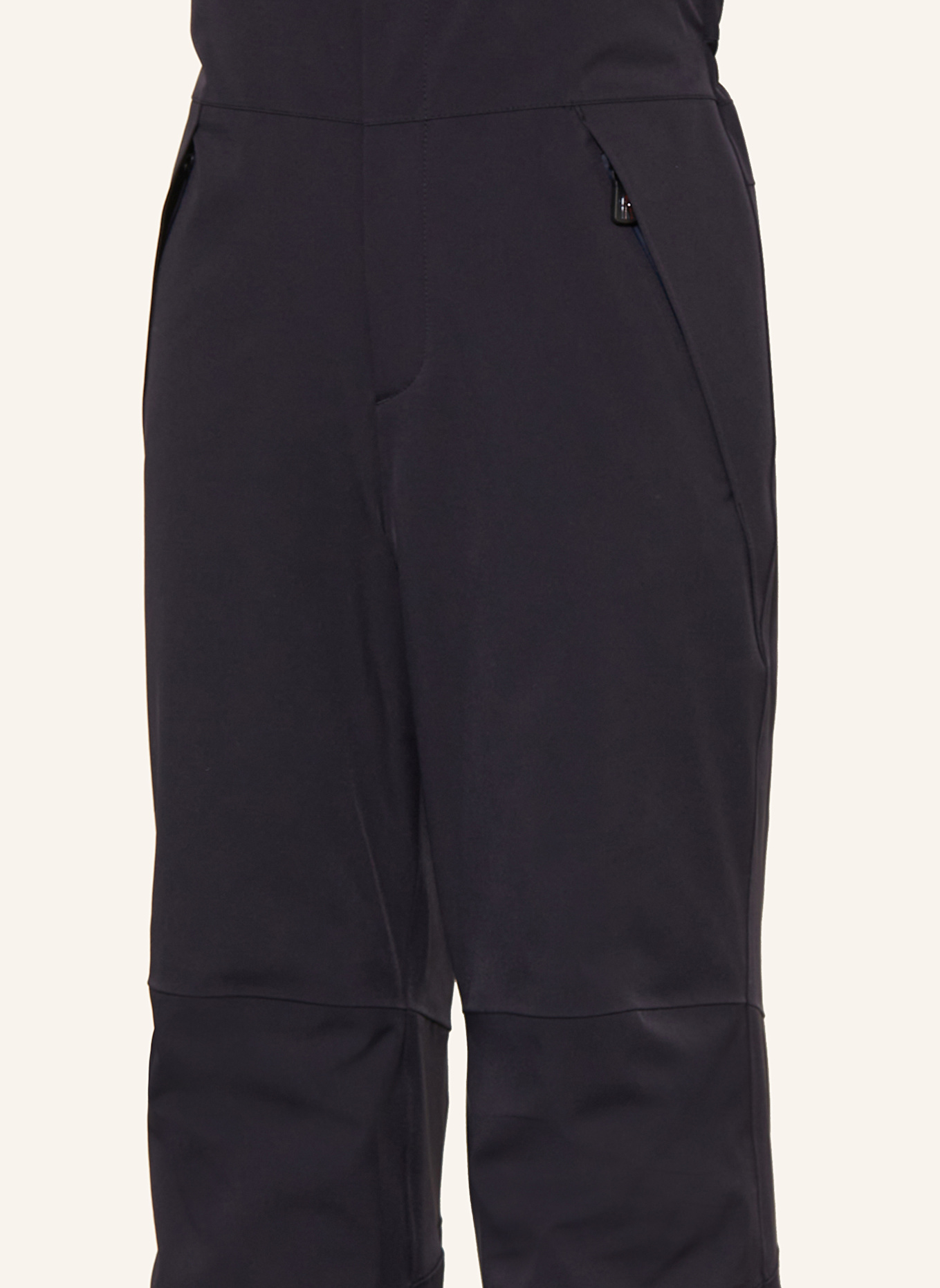 MONCLER enfant pantalon de ski: BLEU FONCÉ