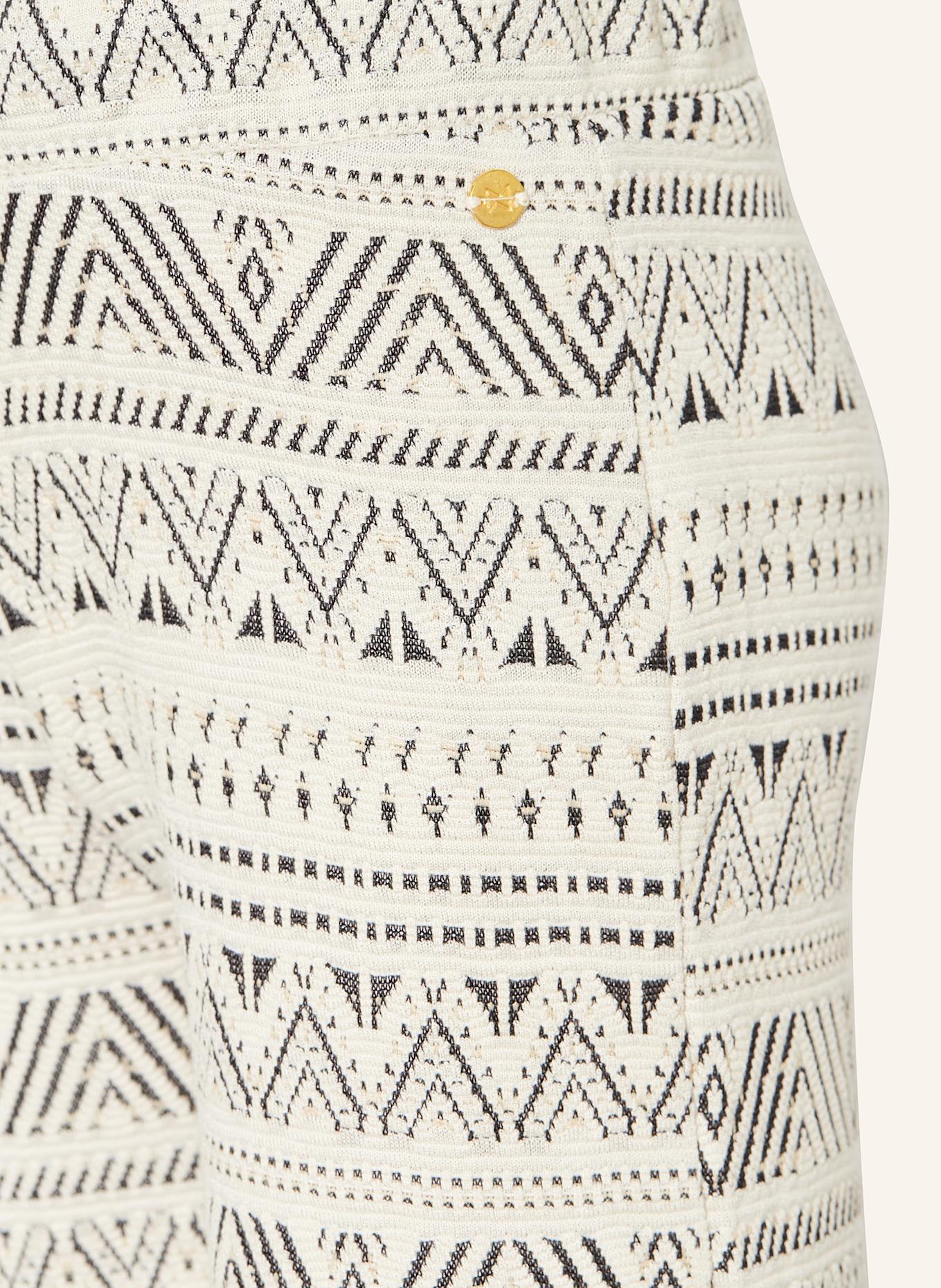 Koko Noko Spodnie dżersejowe: KREMOWY / CZARNY