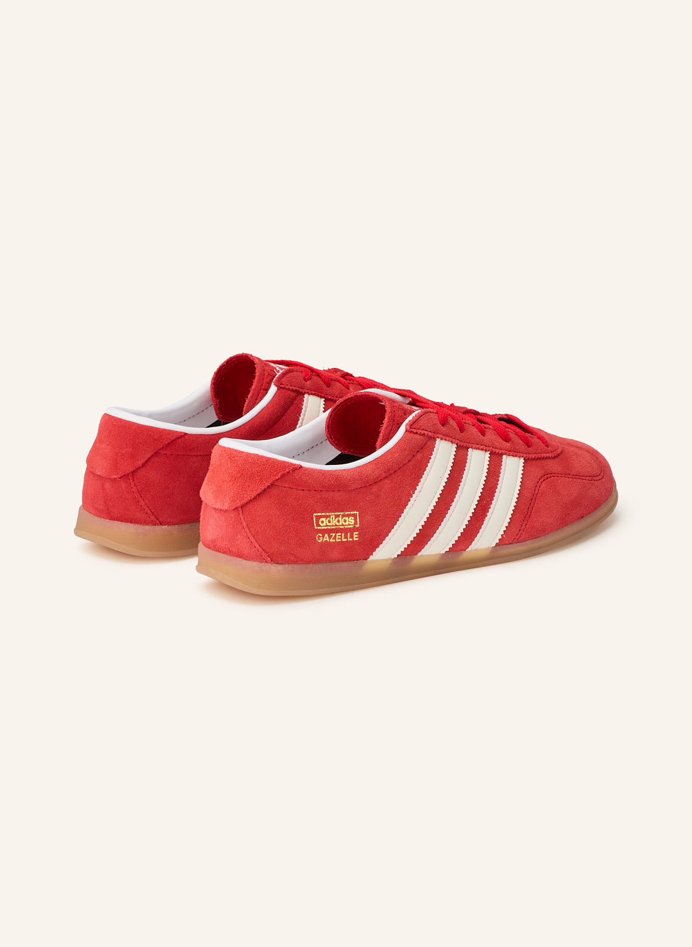 adidas Originals Sneaker GAZELLE LO PRO: ROT / WEISS