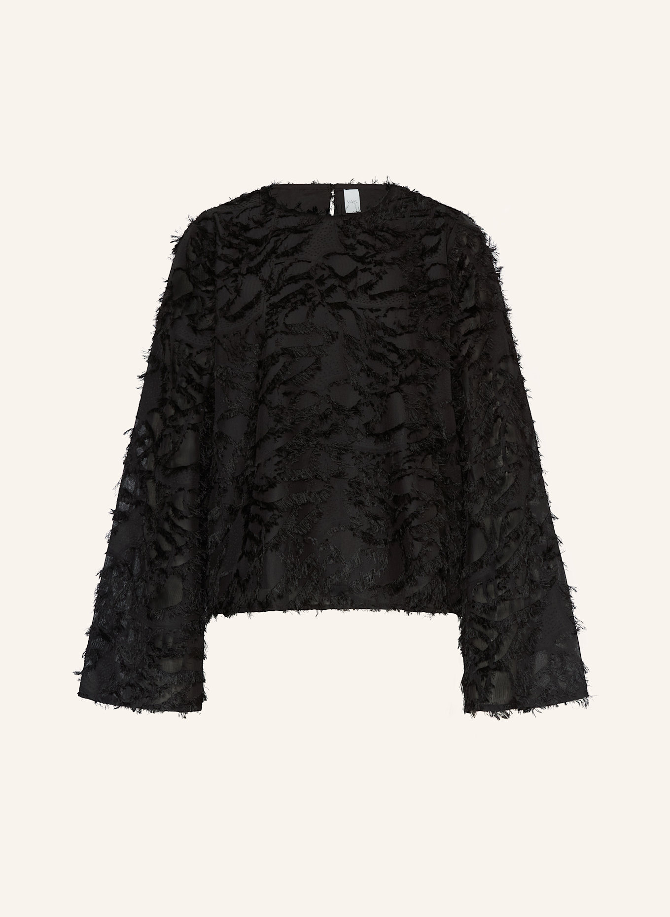 Y.A.S. Blusenshirt: SCHWARZ