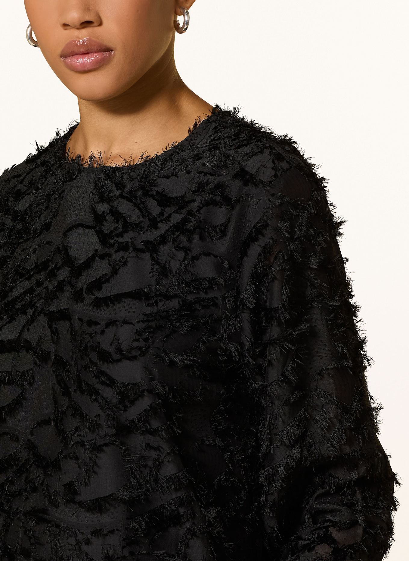 Y.A.S. Blusenshirt: SCHWARZ