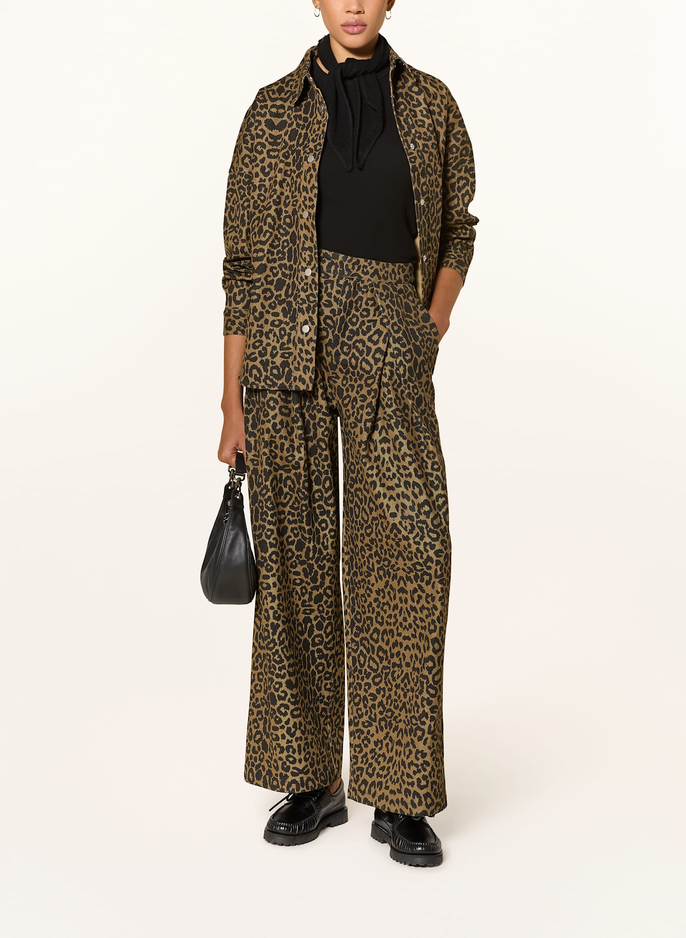 lollys laundry Hose ZOLALL: BRAUN / DUNKELBRAUN