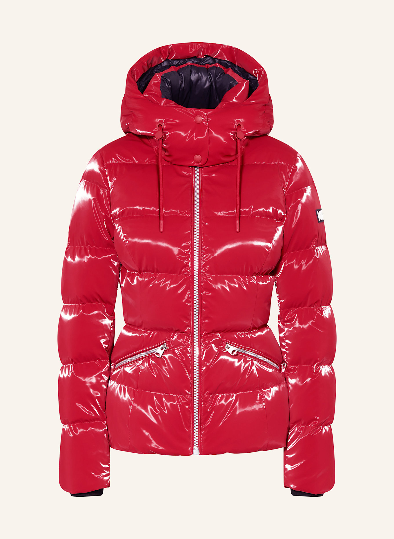 Mackage Daunenjacke MADALYN-GLO mit abnehmbarer Kapuze: ROT