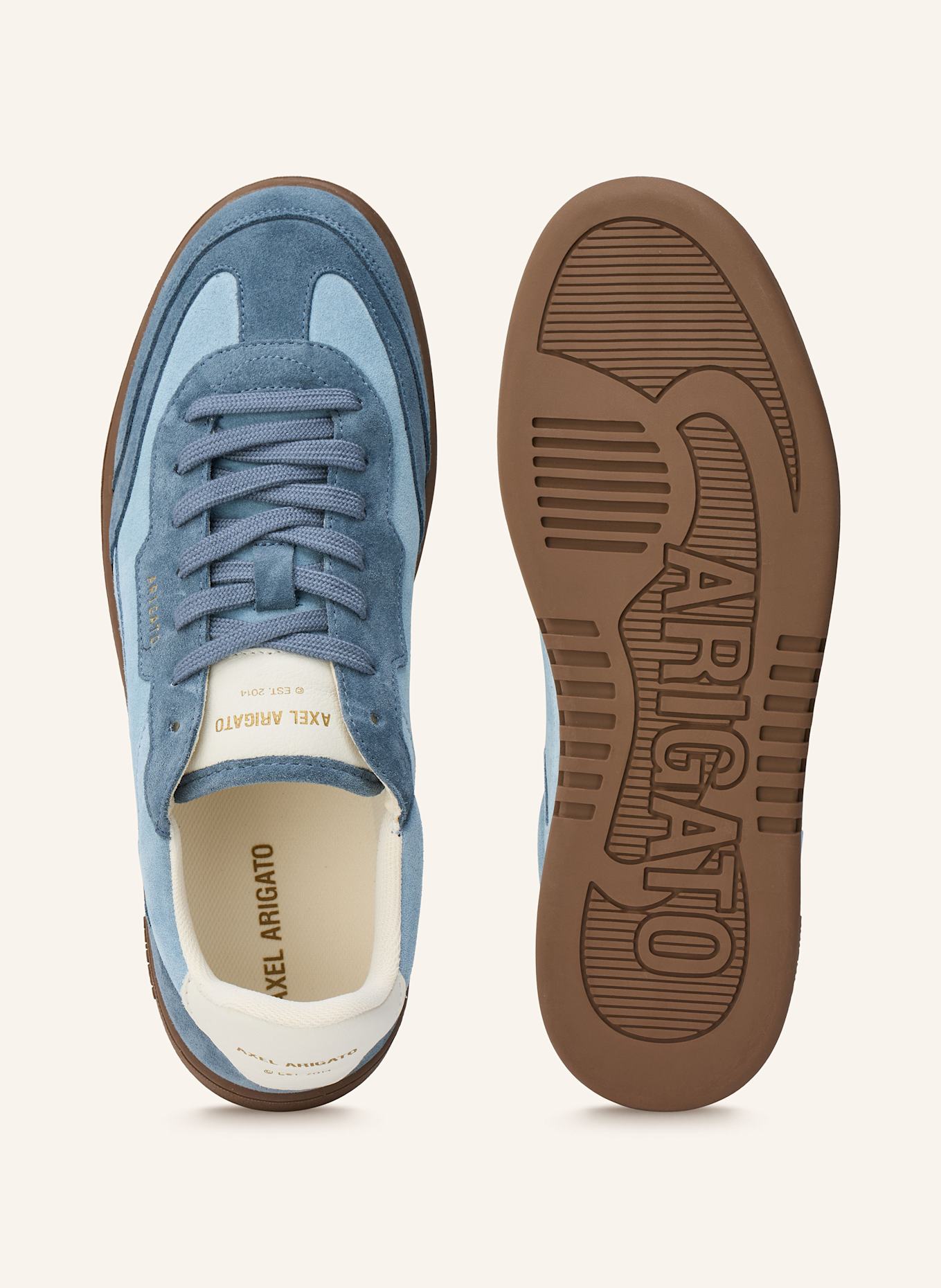 AXEL ARIGATO Sneaker DICE: HELLBLAU / BLAU