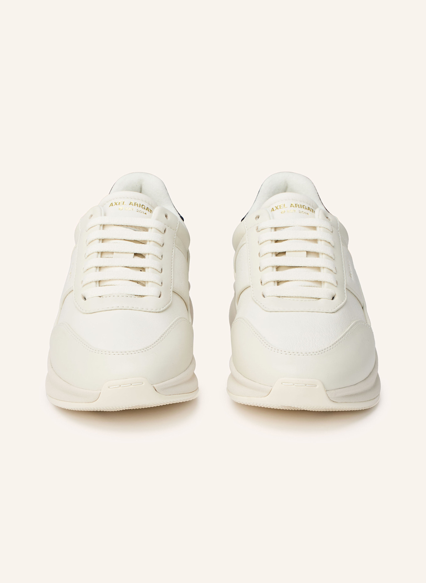 AXEL ARIGATO Sneaker GENESIS NEO: WEISS / DUNKELBLAU