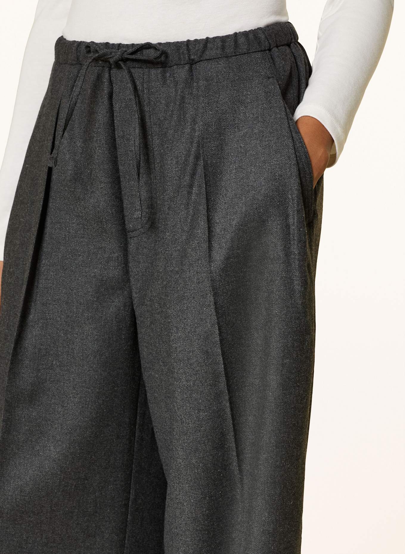 CLOSED Marlenehosen WYNSTON: DUNKELGRAU