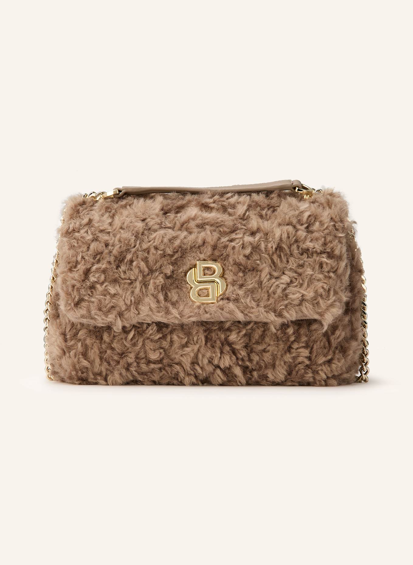 BOSS Taška přes rameno ICON: BÉŽOVÁ