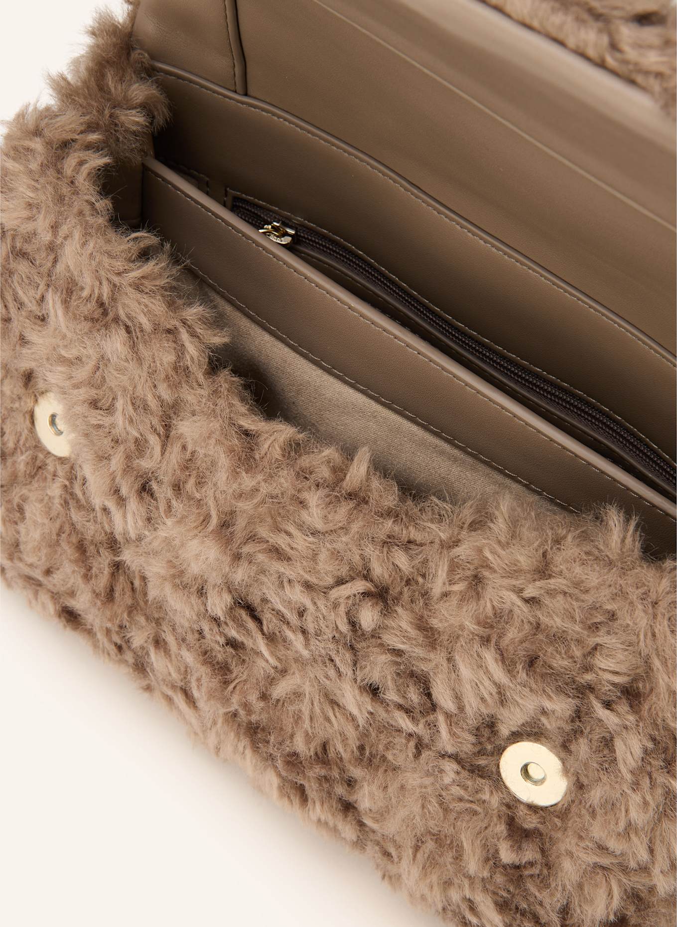 BOSS Taška přes rameno ICON: BÉŽOVÁ