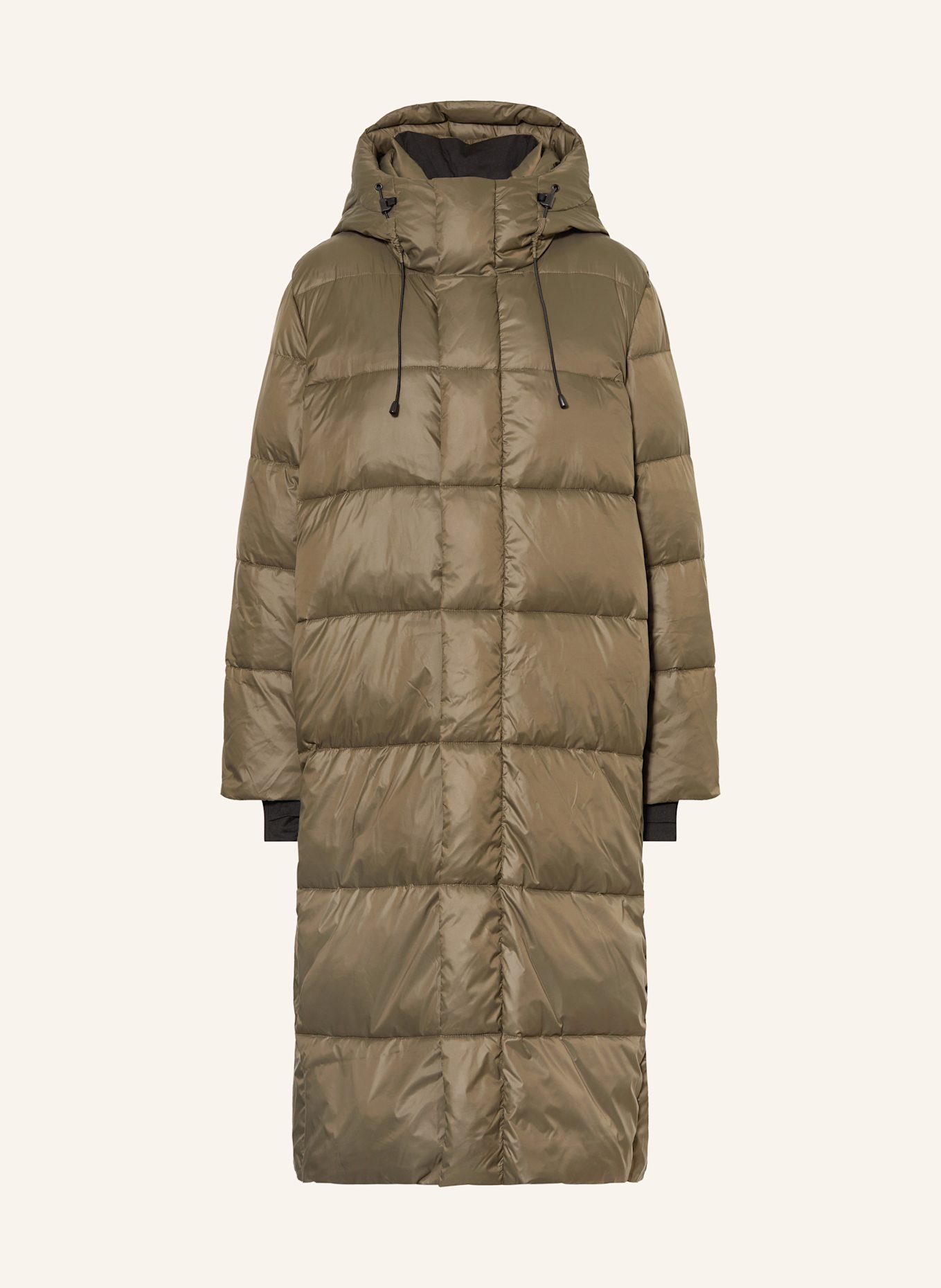 WITHBLACK Daunenmantel: OLIV