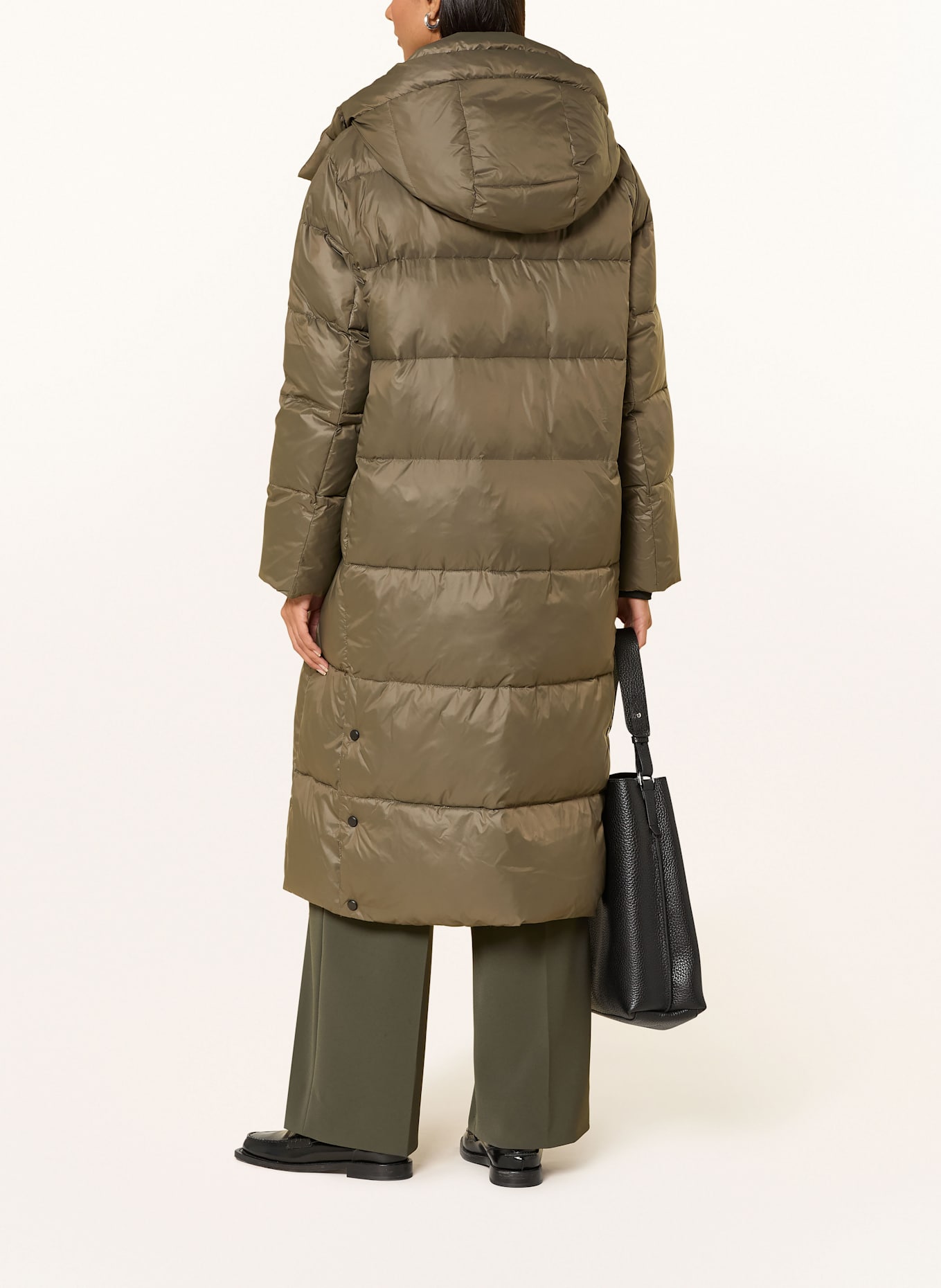 WITHBLACK Daunenmantel: OLIV