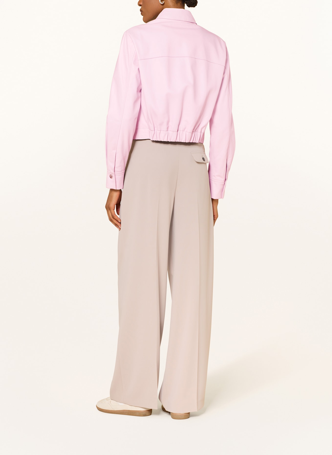 RIANI kalhoty Marlene: SVĚTLE RŮŽOVÁ