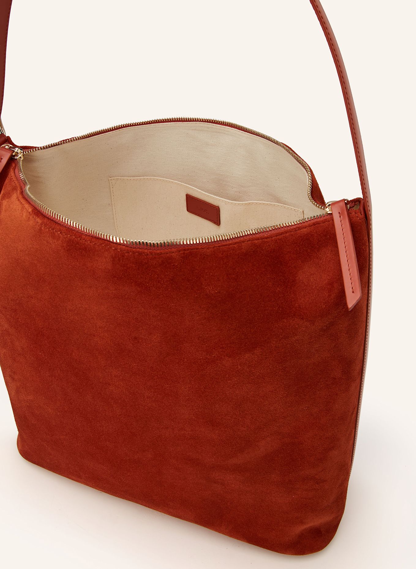 A.P.C. Beuteltasche VERA: DUNKELORANGE