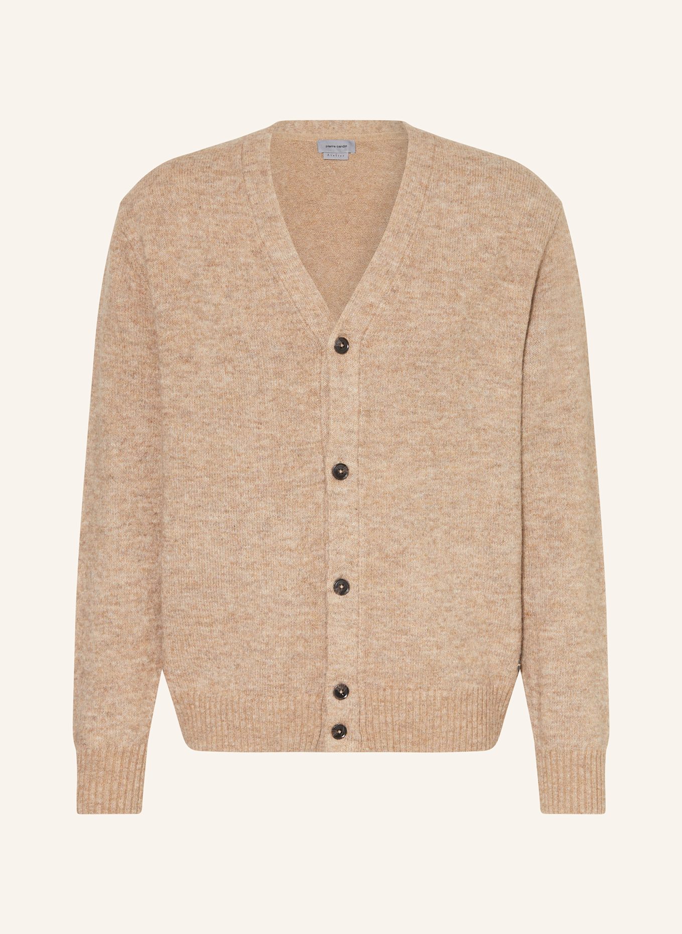 pierre cardin Strickjacke: HELLBRAUN