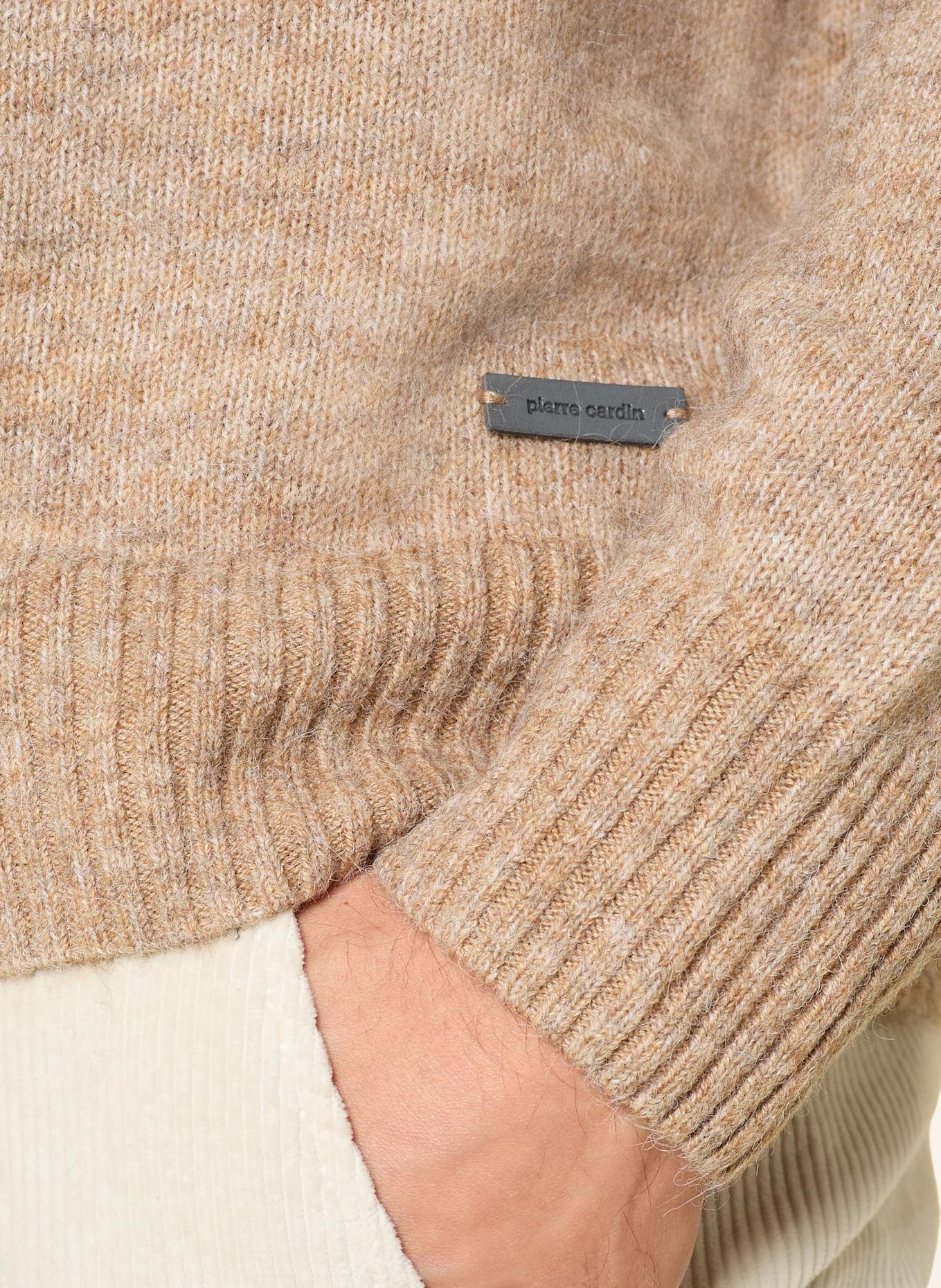 pierre cardin Strickjacke: HELLBRAUN