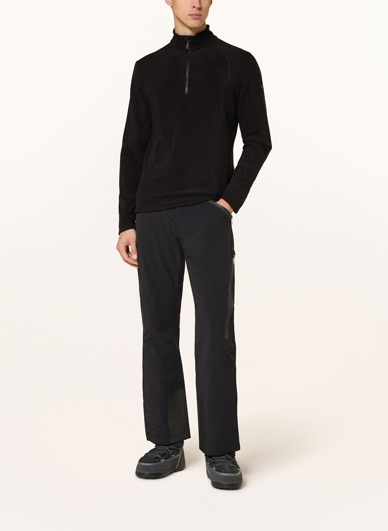 BOGNER Midlayer HARRY1: SCHWARZ