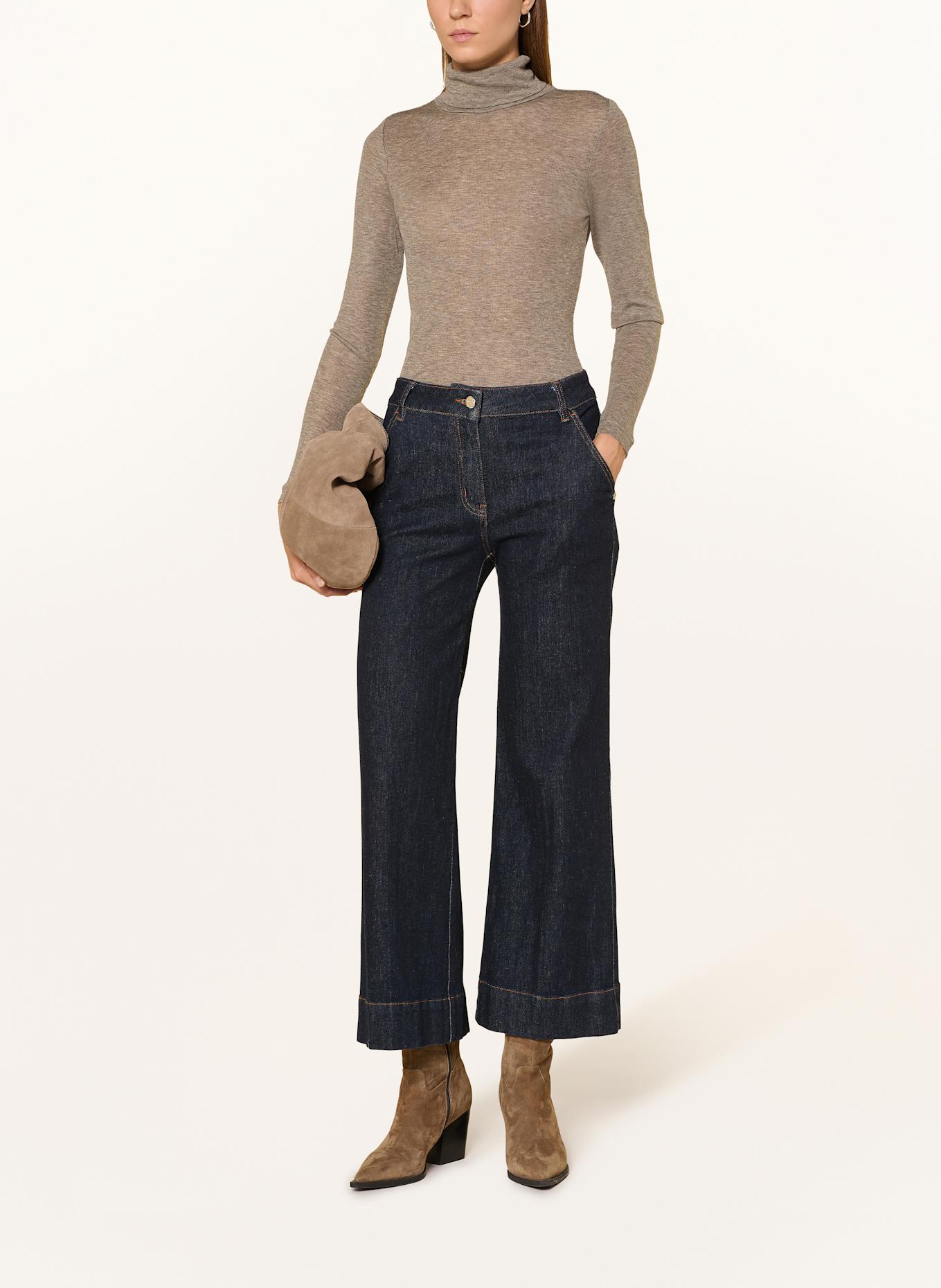 Part Two Rollkragenpullover THILDESPW: TAUPE