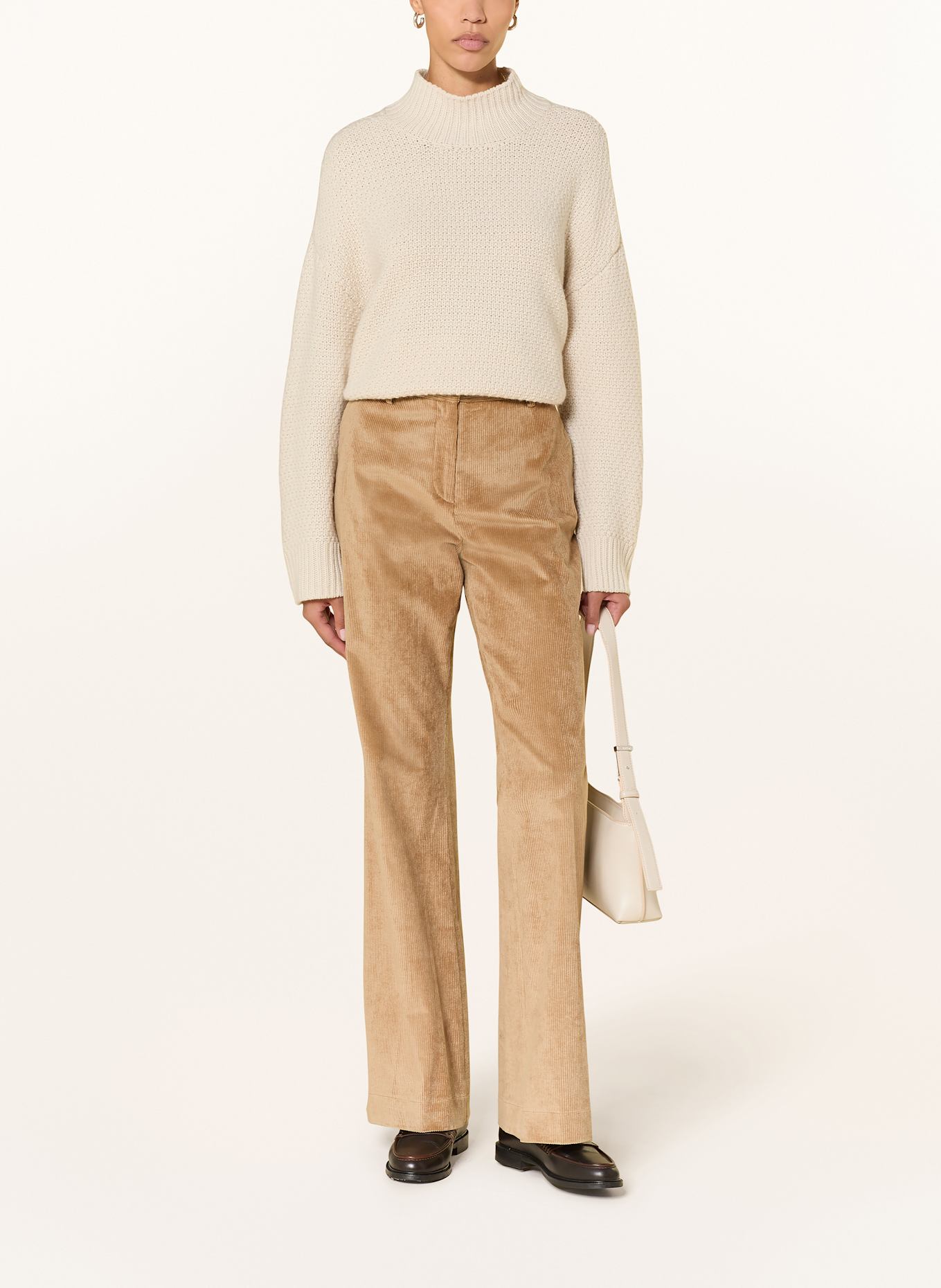 ANTONELLI firenze Cordhose PERSEO: HELLBRAUN