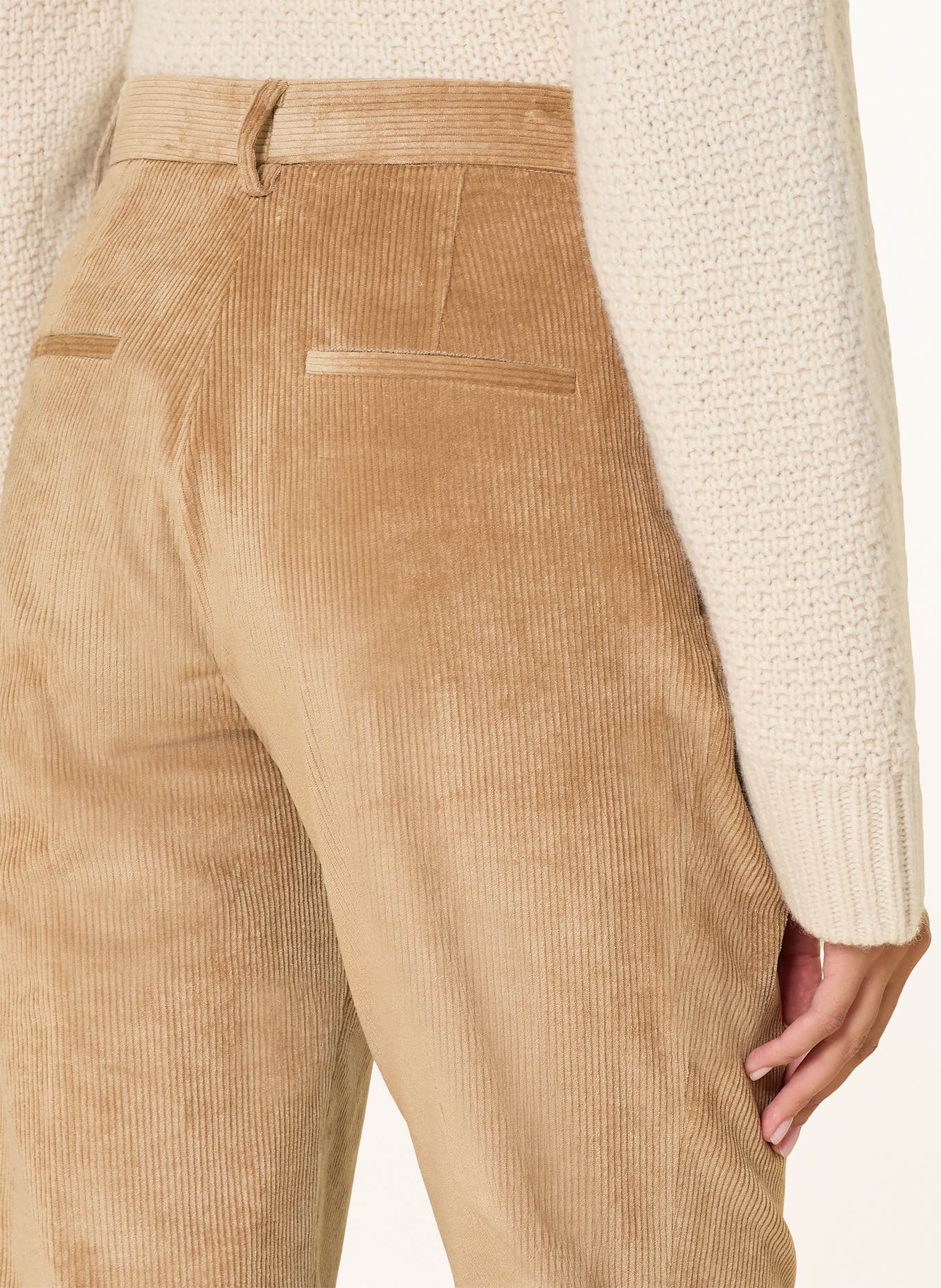 ANTONELLI firenze Cordhose PERSEO: HELLBRAUN