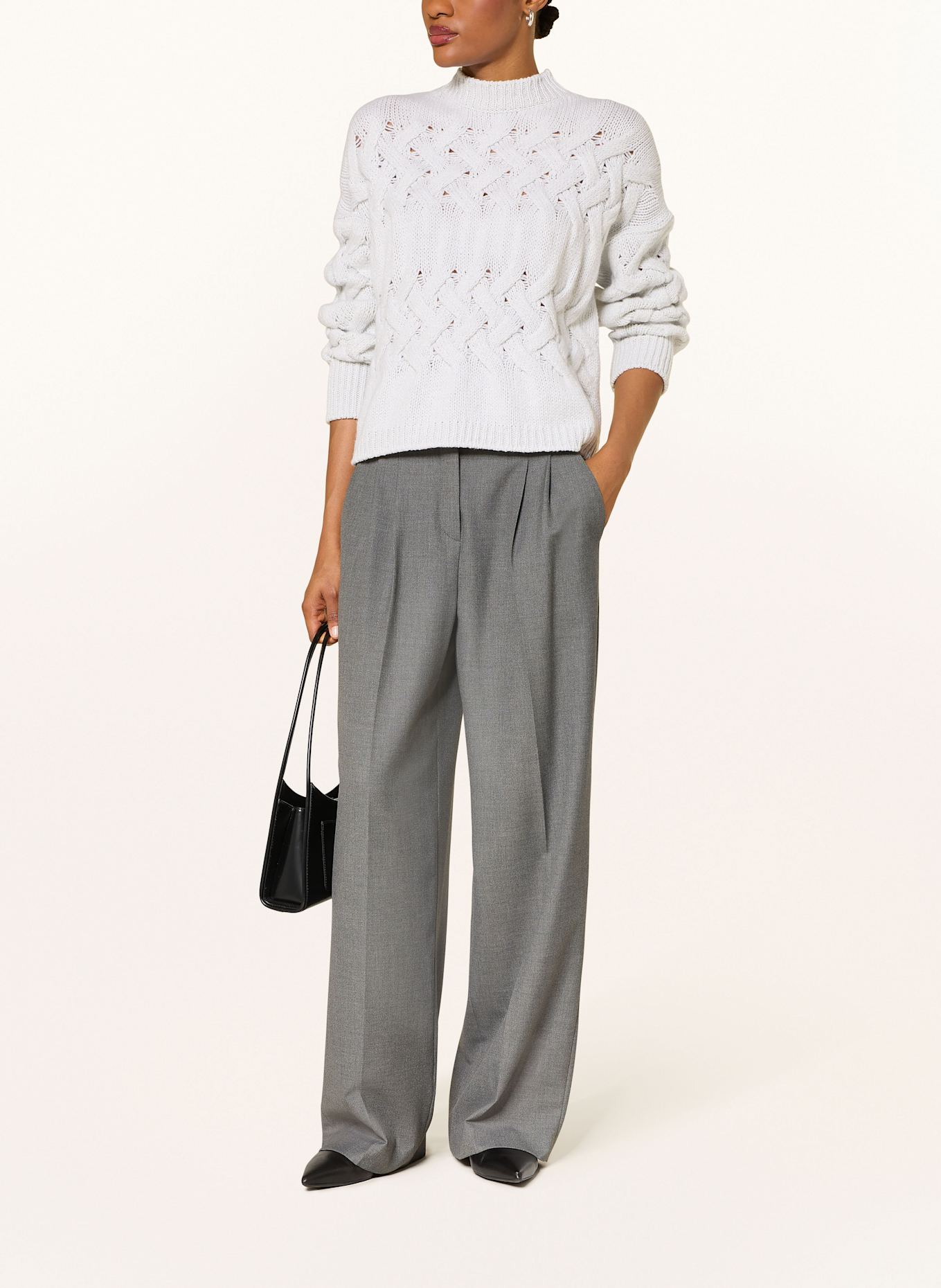 ANTONELLI firenze Pullover AURELIA: HELLGRAU