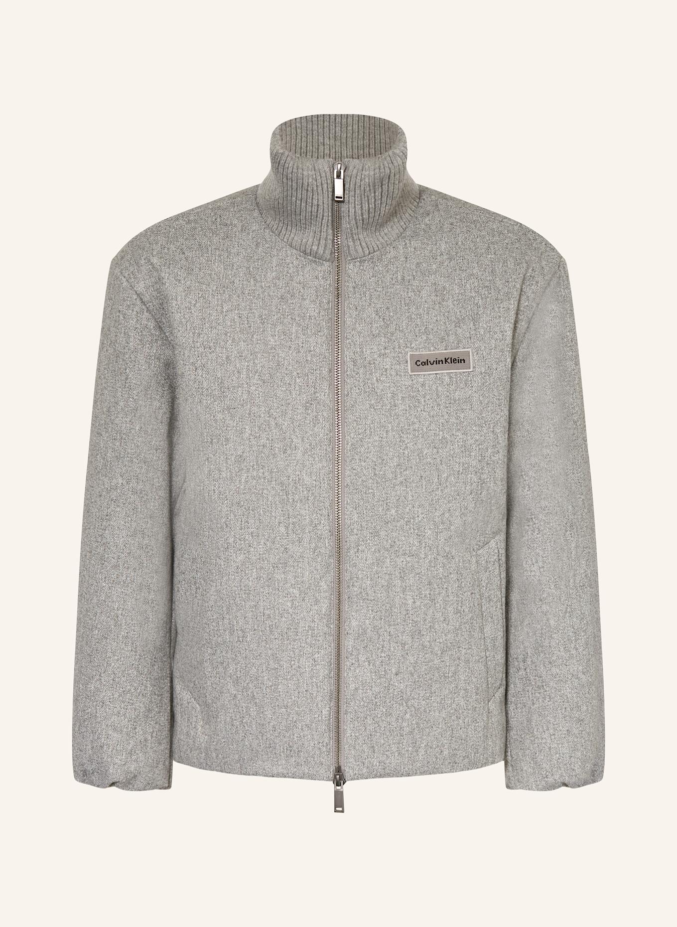 Calvin Klein Daunenjacke: GRAU