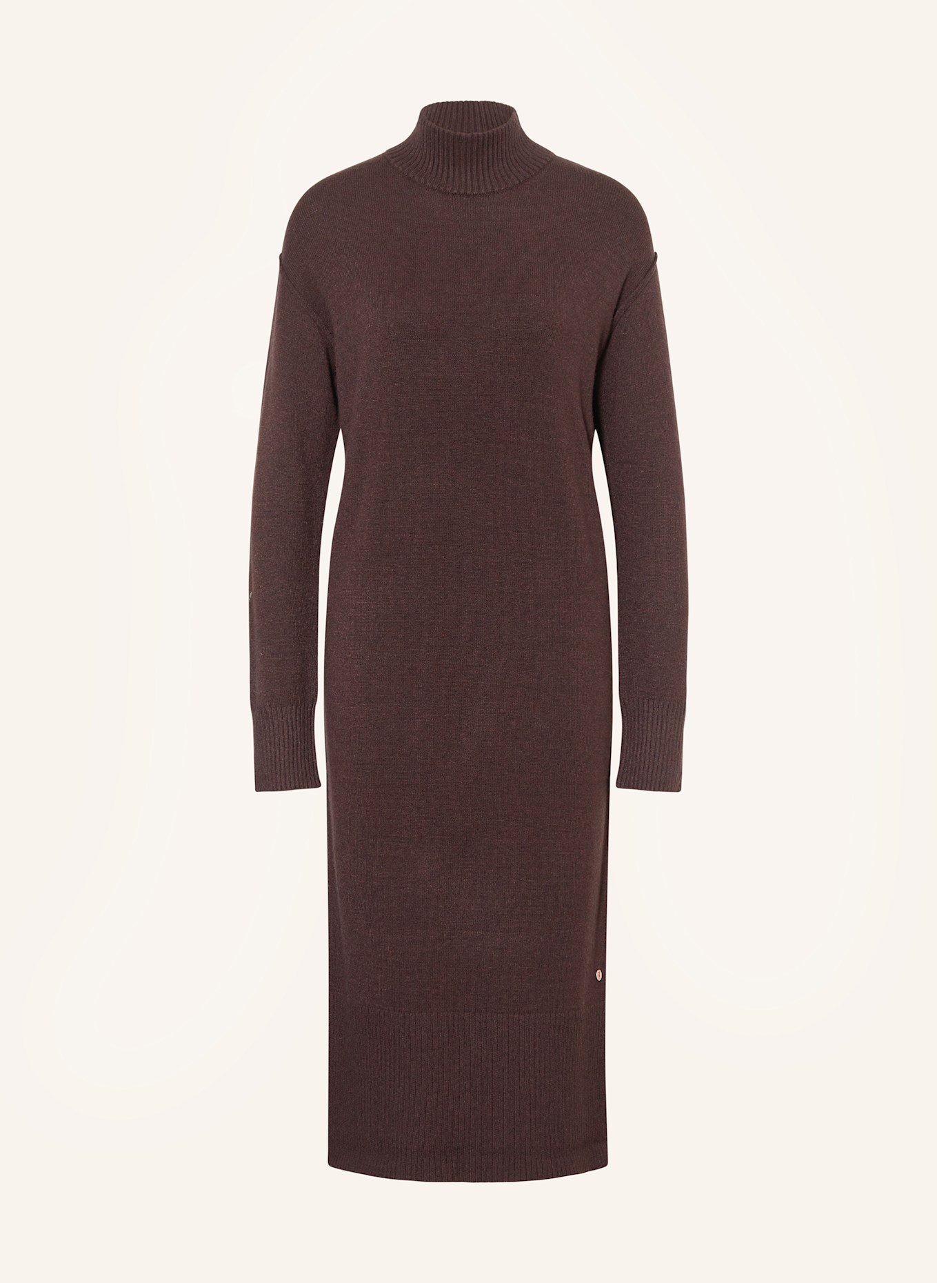 FRIEDA & FREDDIES Strickkleid: DUNKELBRAUN