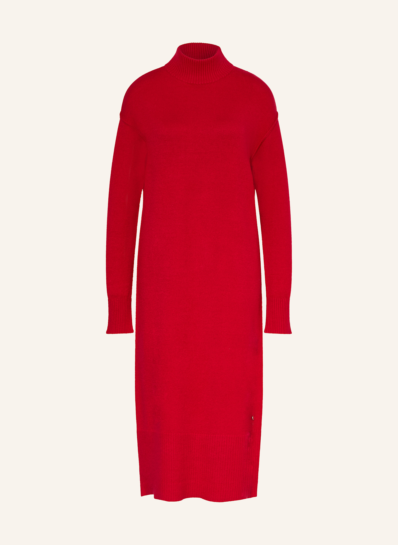 FRIEDA & FREDDIES Strickkleid: ROT