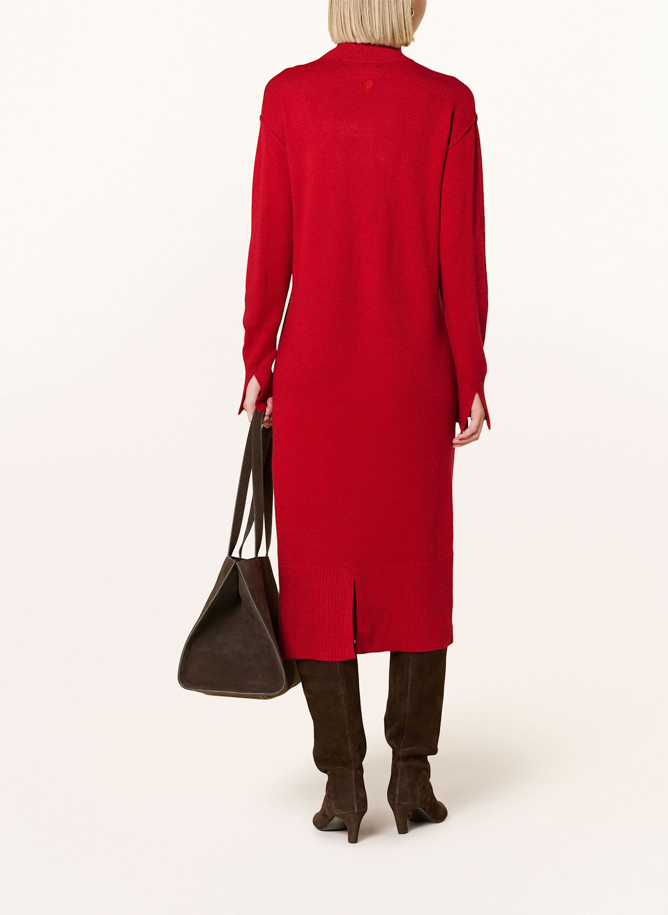 FRIEDA & FREDDIES Strickkleid: ROT