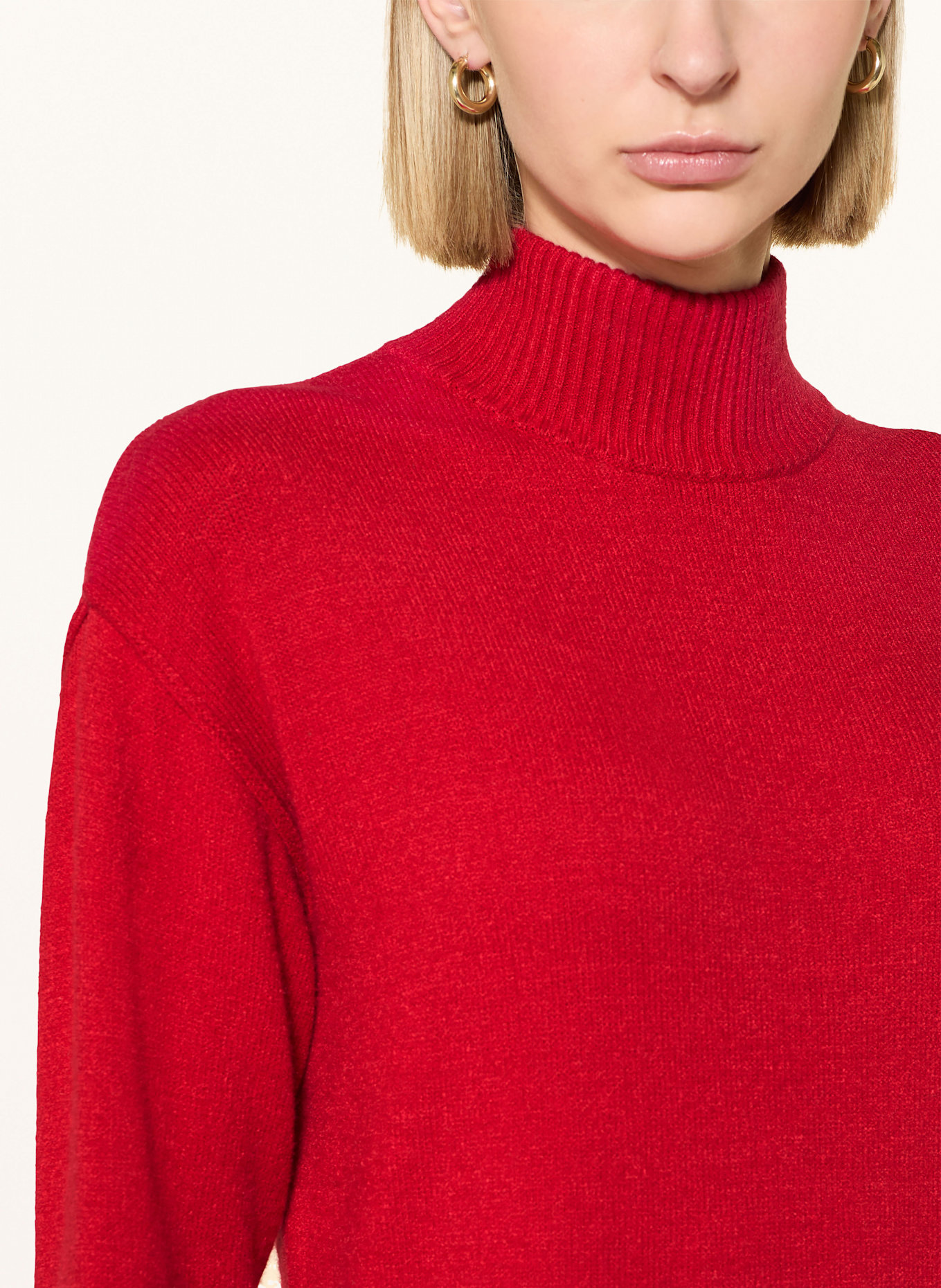 FRIEDA & FREDDIES Strickkleid: ROT