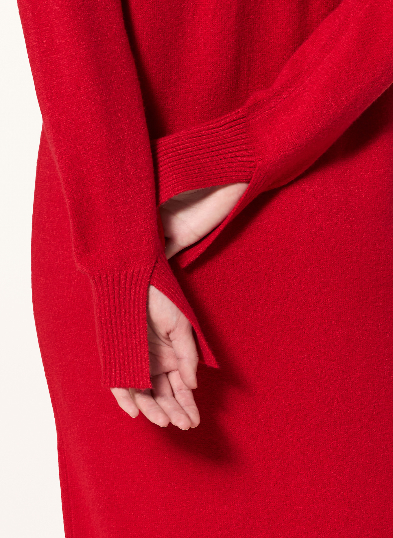 FRIEDA & FREDDIES Strickkleid: ROT