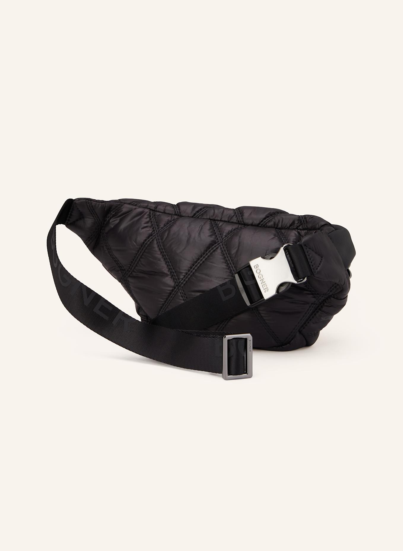 BOGNER Gürteltasche TIRANO JAMEELA: SCHWARZ