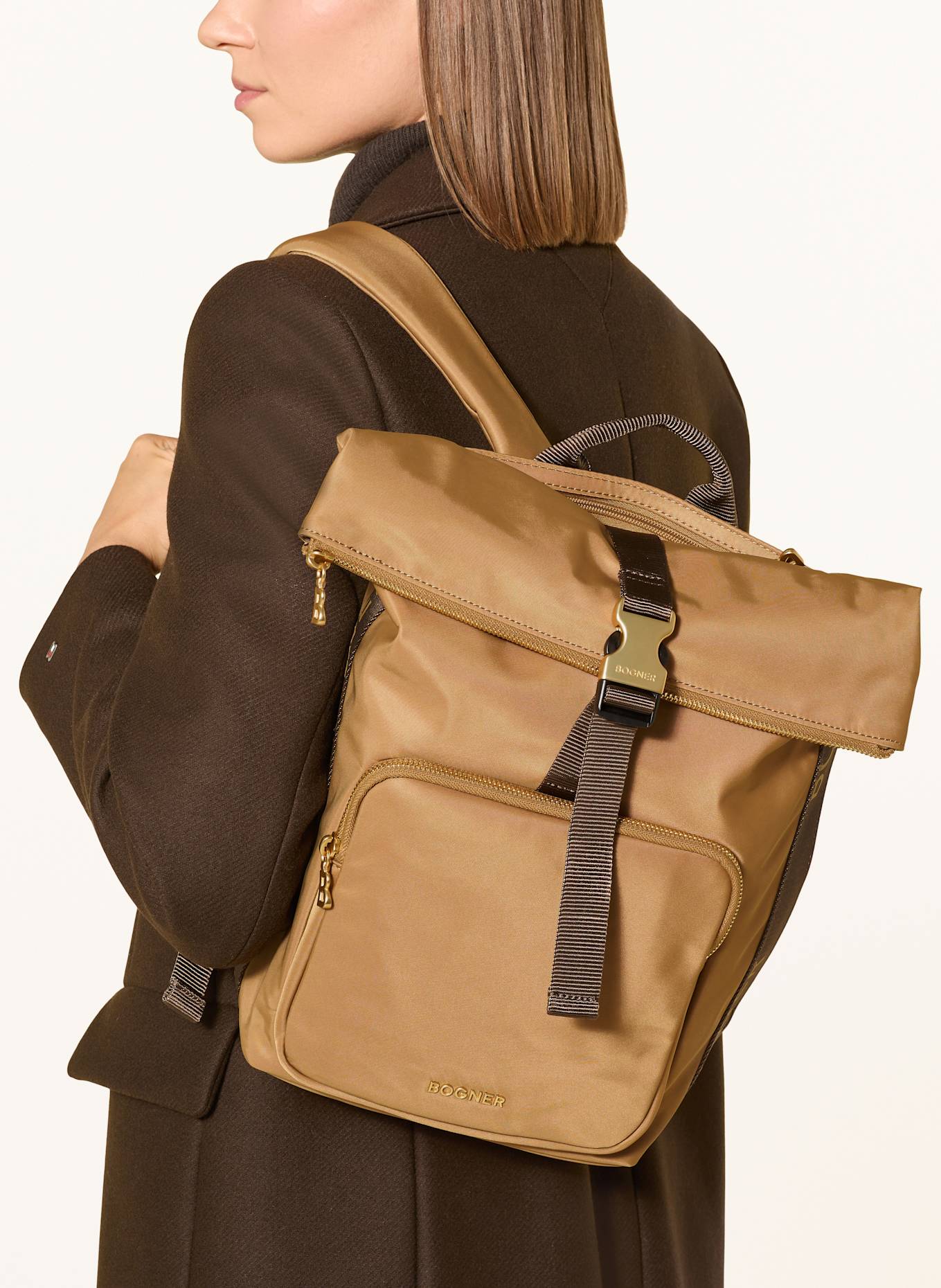 BOGNER Rucksack: CAMEL