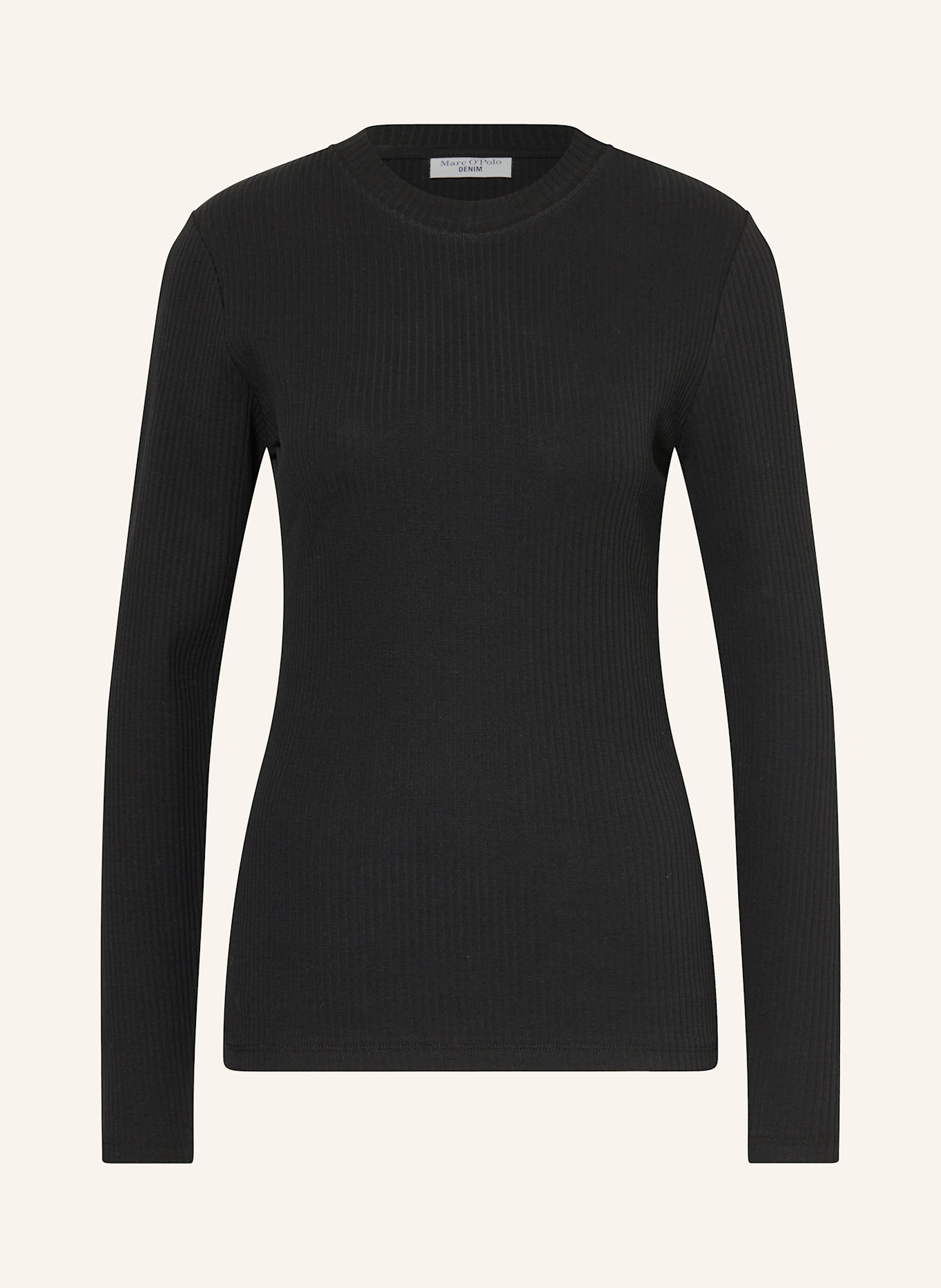 Marc O'Polo DENIM Longsleeve: SCHWARZ