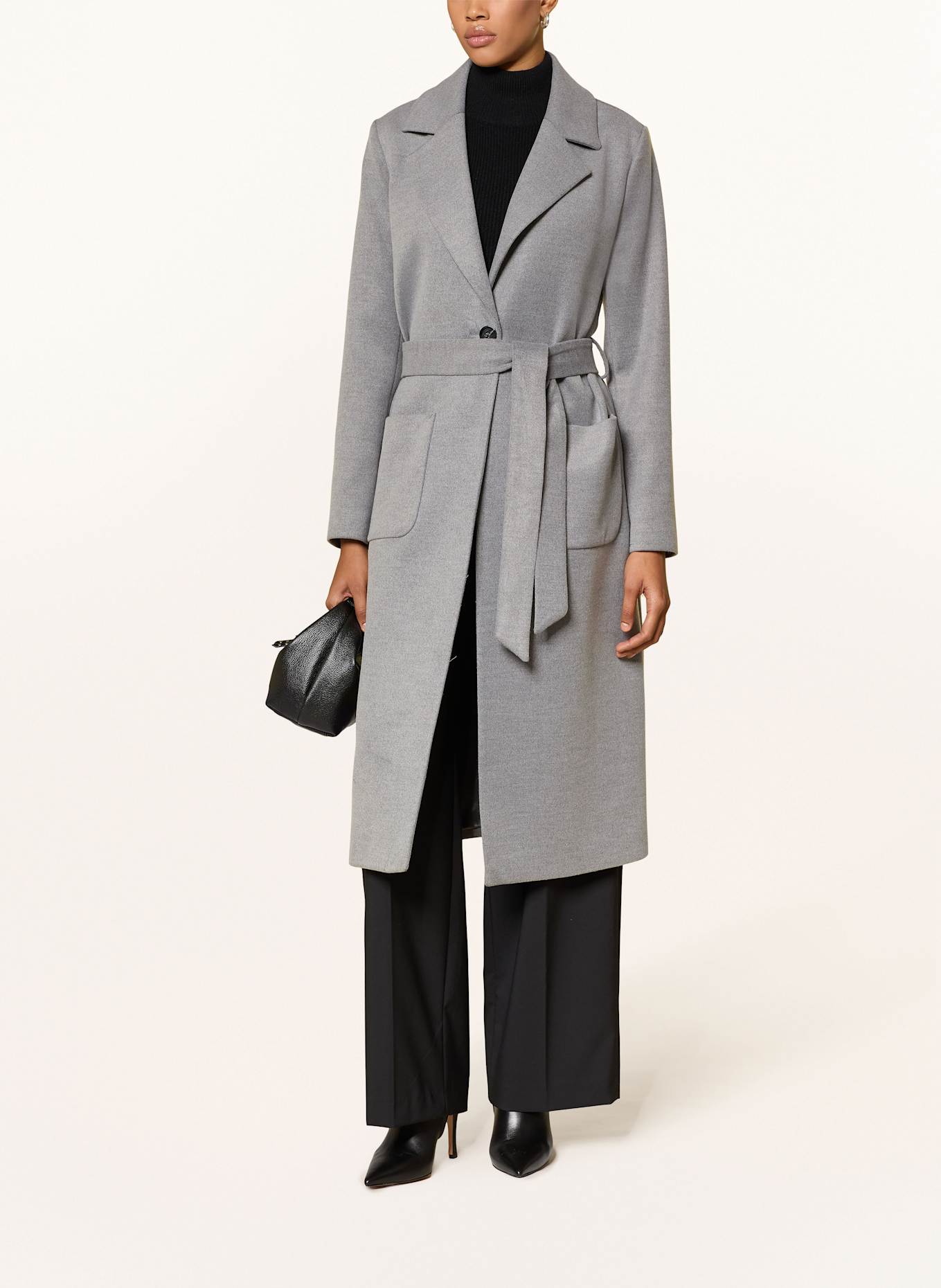 MORE & MORE Mantel: GRAU