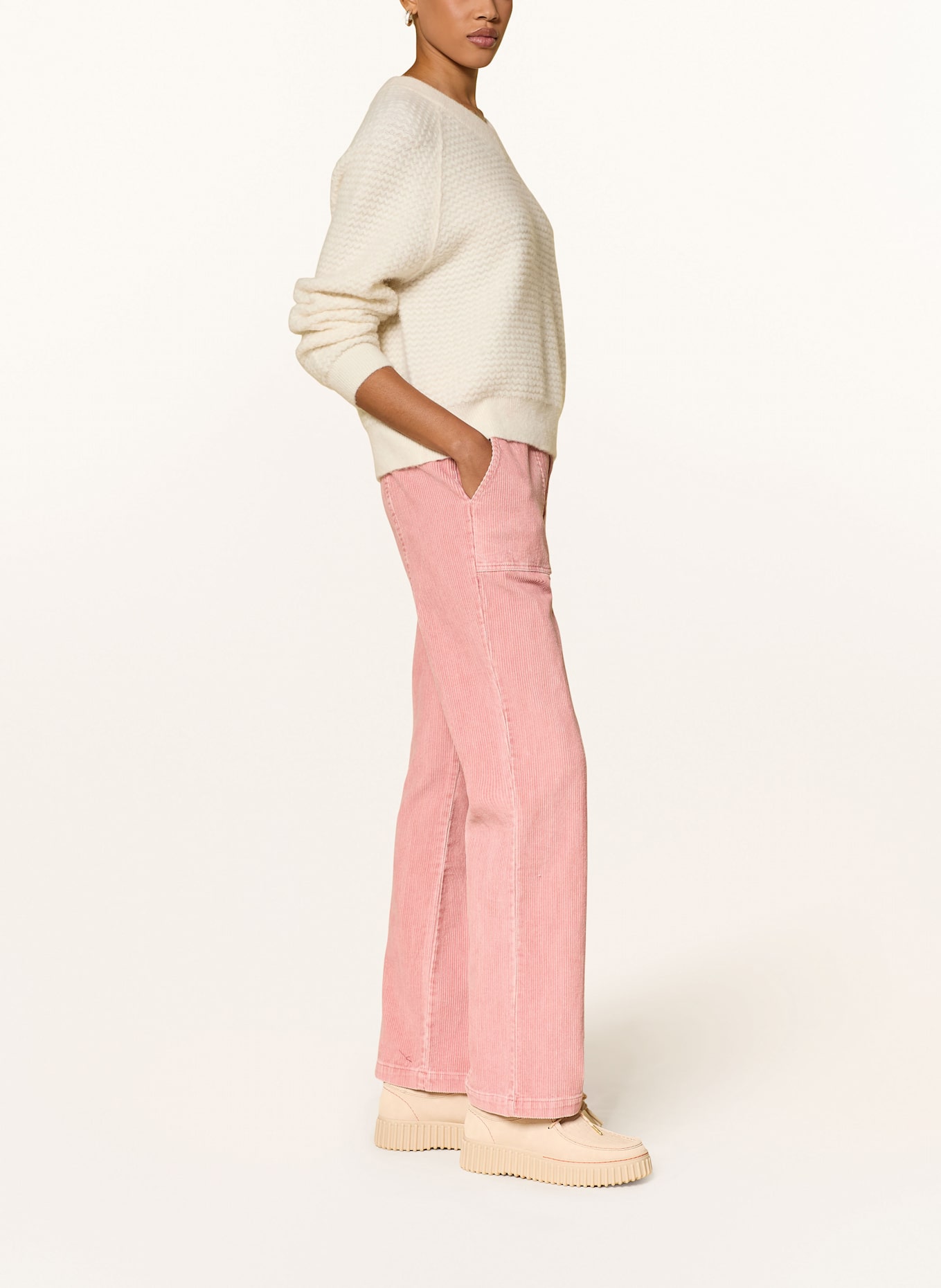 Pepe Jeans Cordhose TALA: ROSÉ