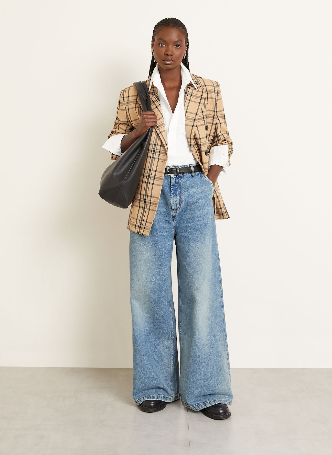 AMI PARIS Shopper ETIENNE: SCHWARZ