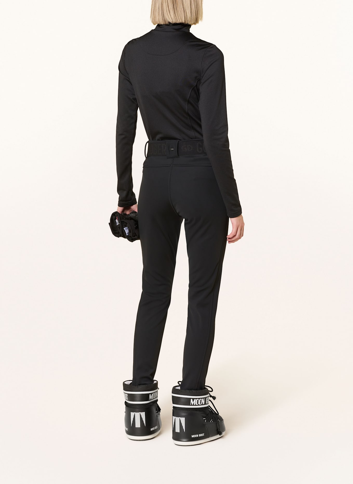 GOLDBERGH Midlayer SERENA: SCHWARZ