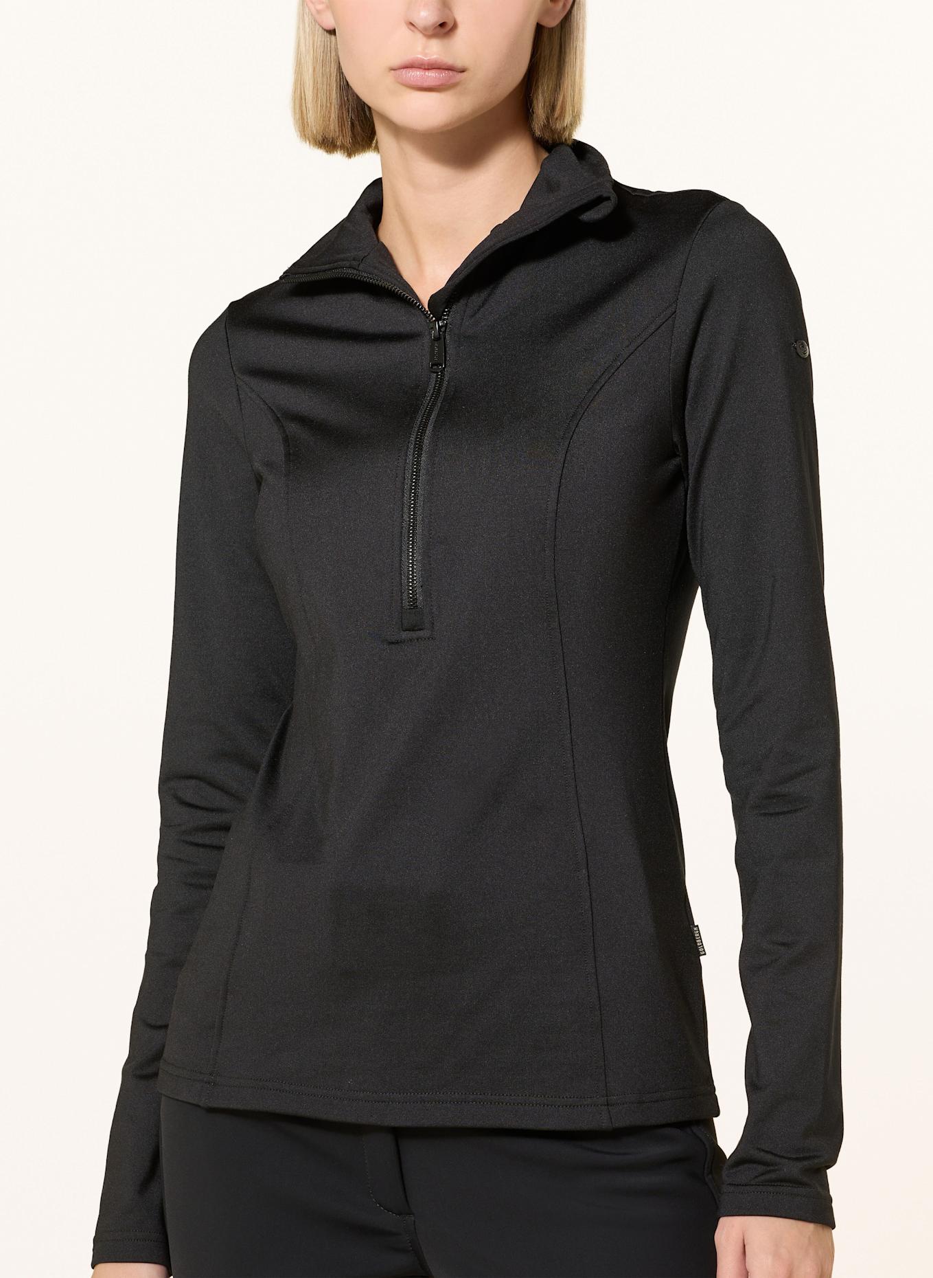 GOLDBERGH Midlayer SERENA: SCHWARZ