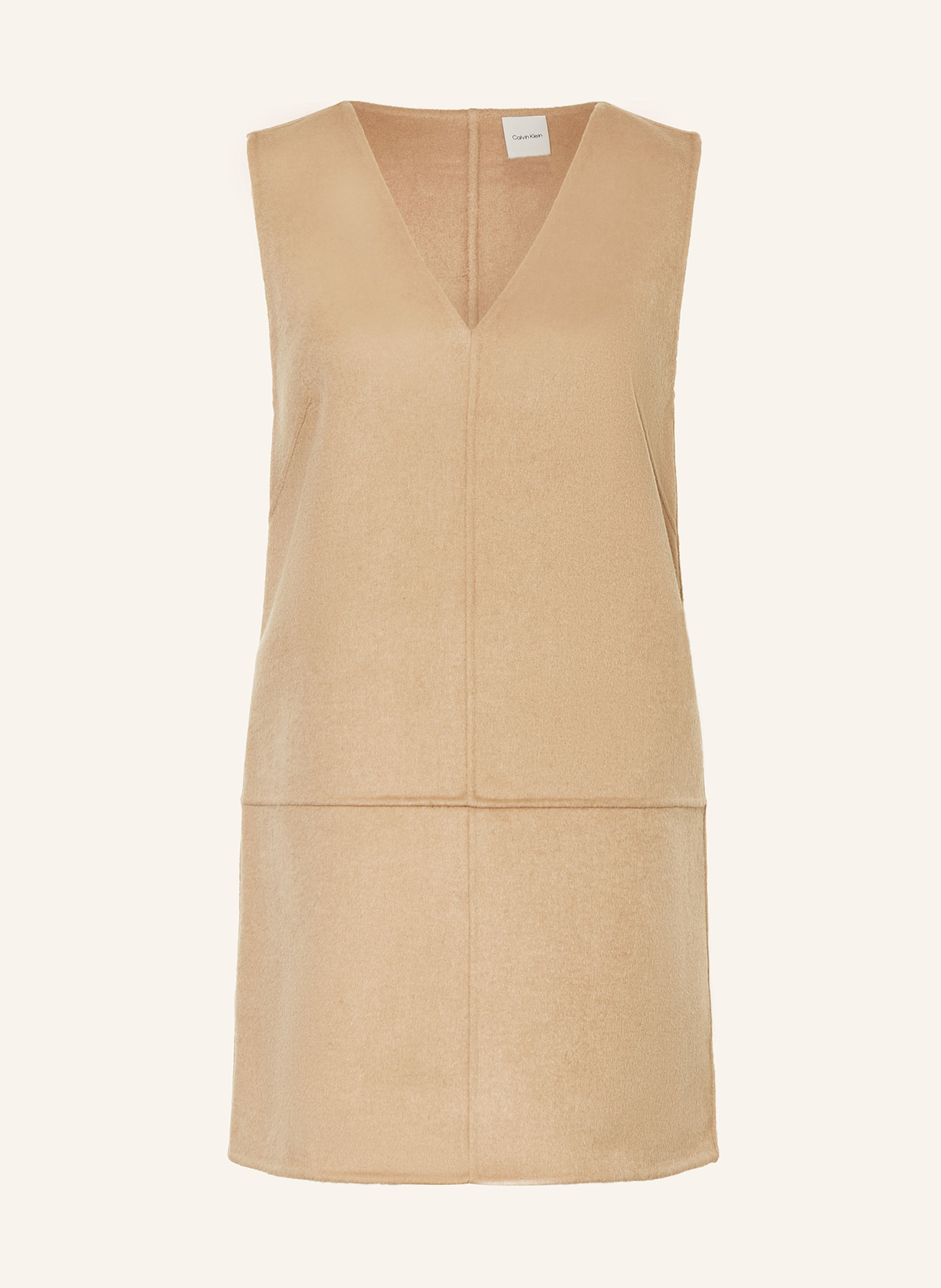 Calvin Klein Kleid: CAMEL