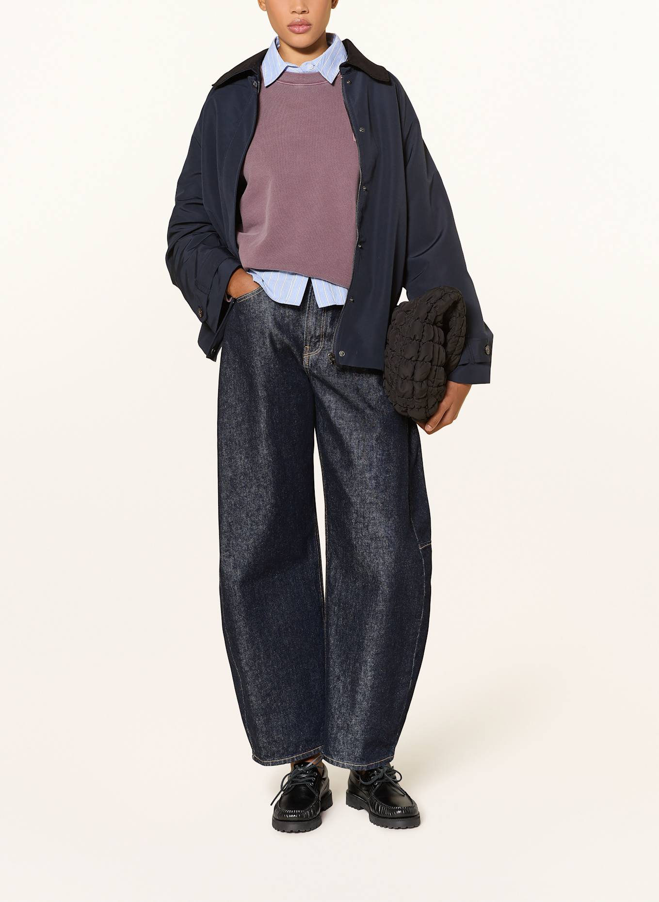 carhartt WIP Sweatshirt NELSON: LILA