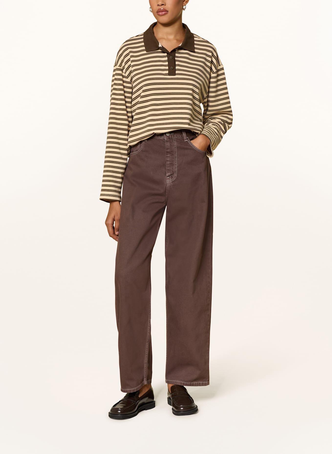 carhartt WIP Straight Jeans BRANDON: 33H4J Palisander