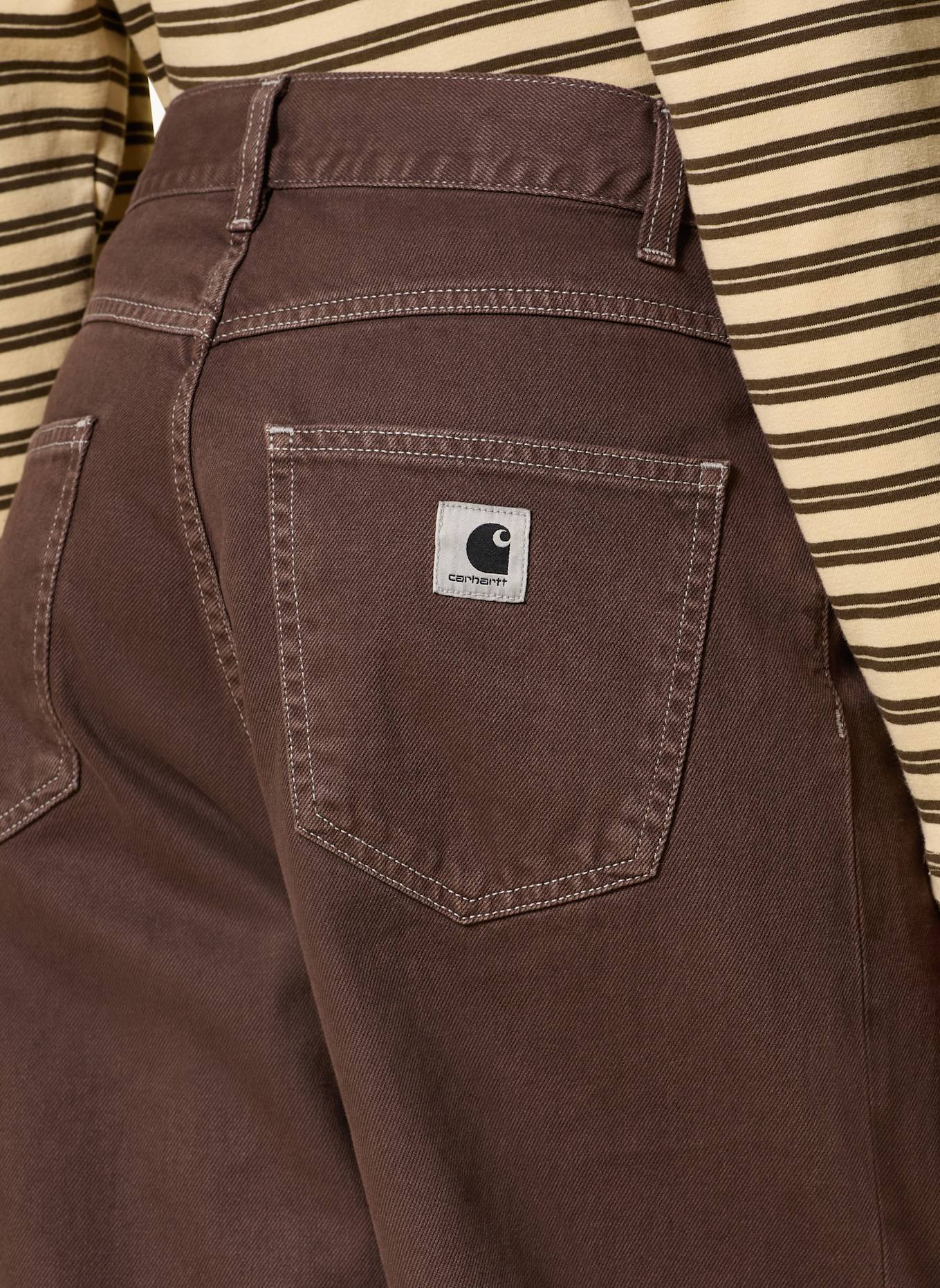 carhartt WIP Straight Jeans BRANDON: 33H4J Palisander