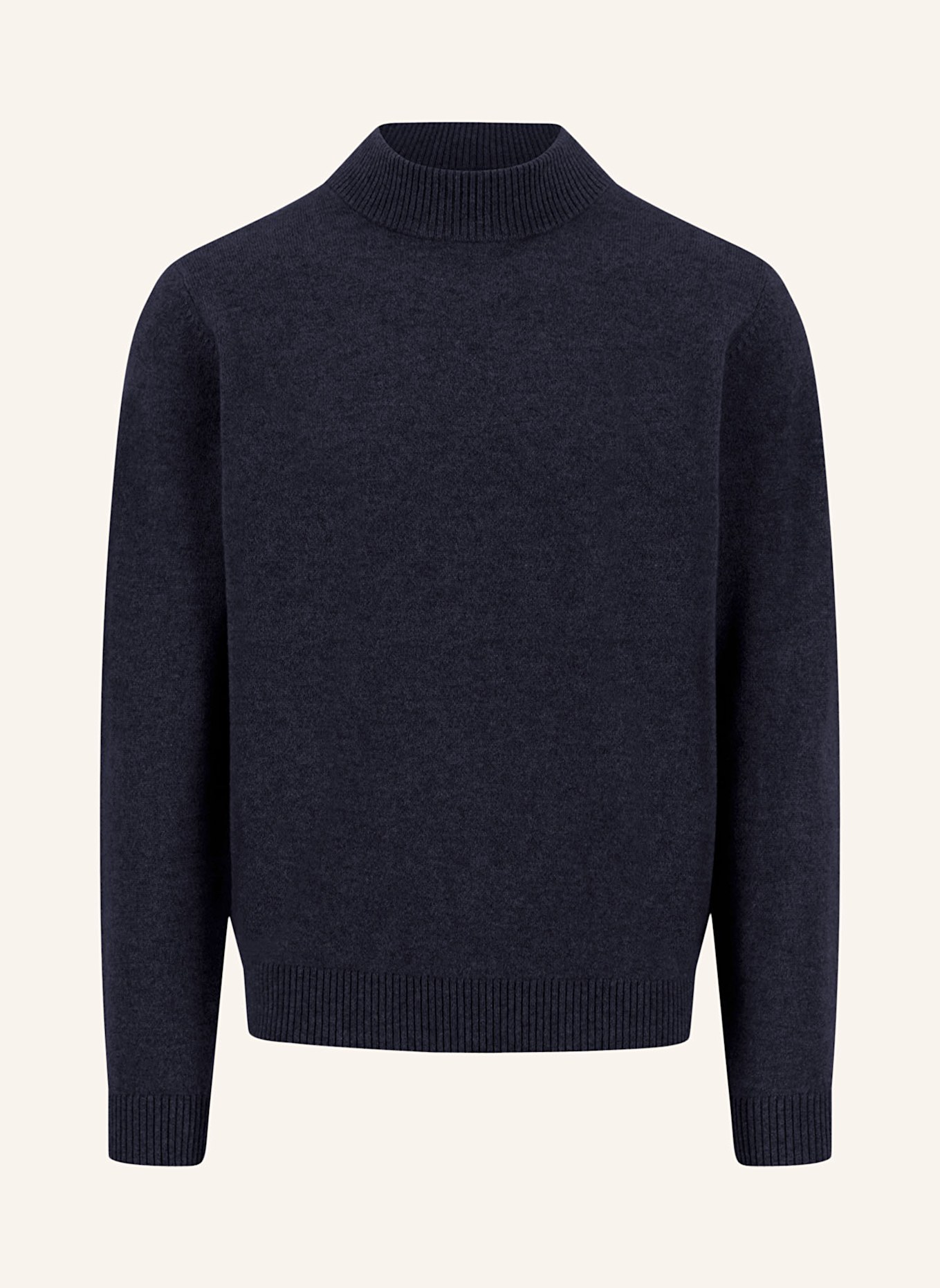 FYNCH-HATTON Cashmere-Pullover: DUNKELBLAU