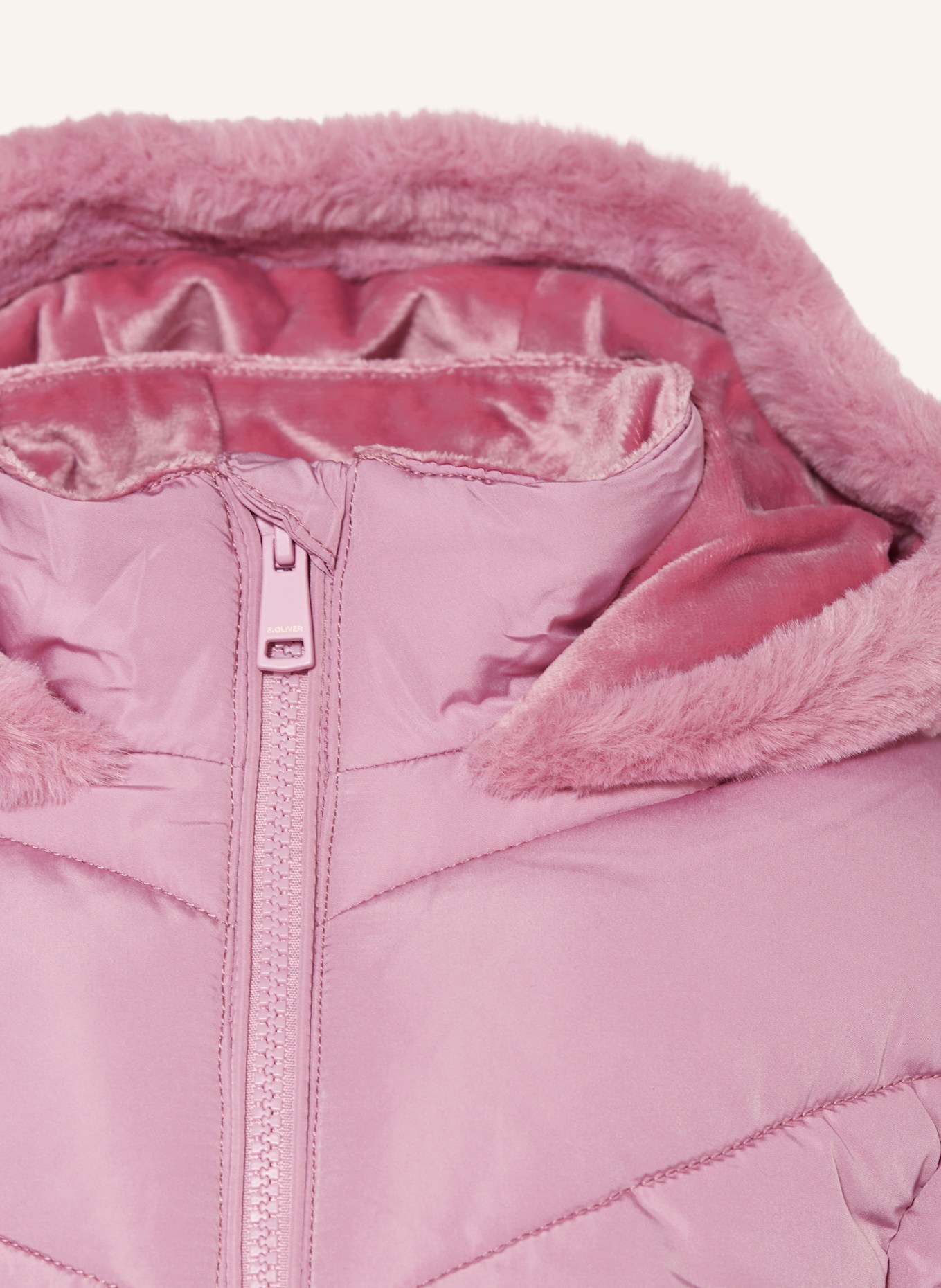 s.Oliver RED Steppmantel: ROSÉ