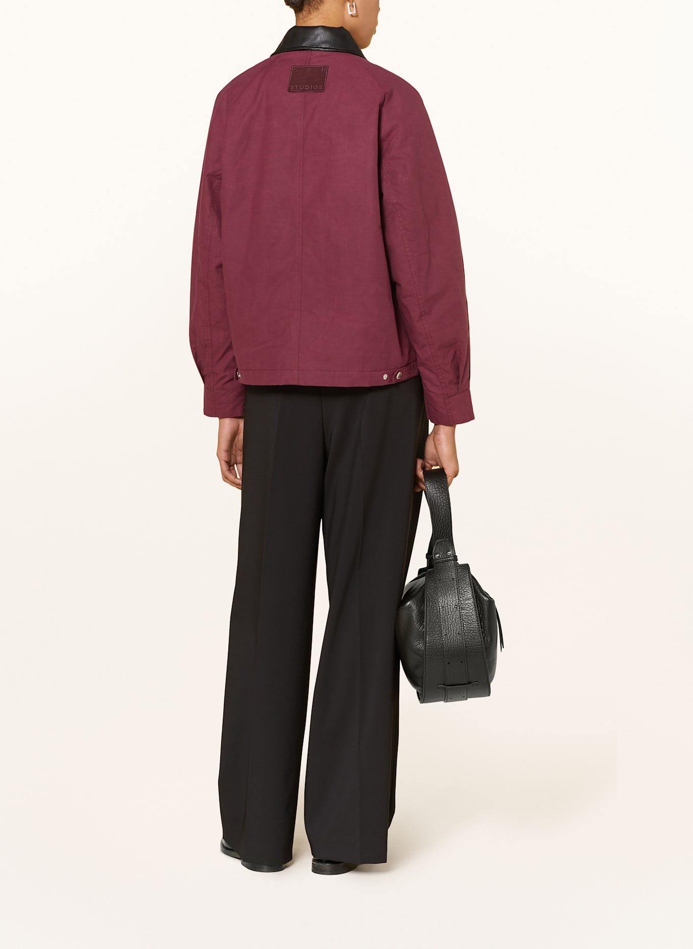 COPENHAGEN STUDIOS Jacke: DUNKELROT