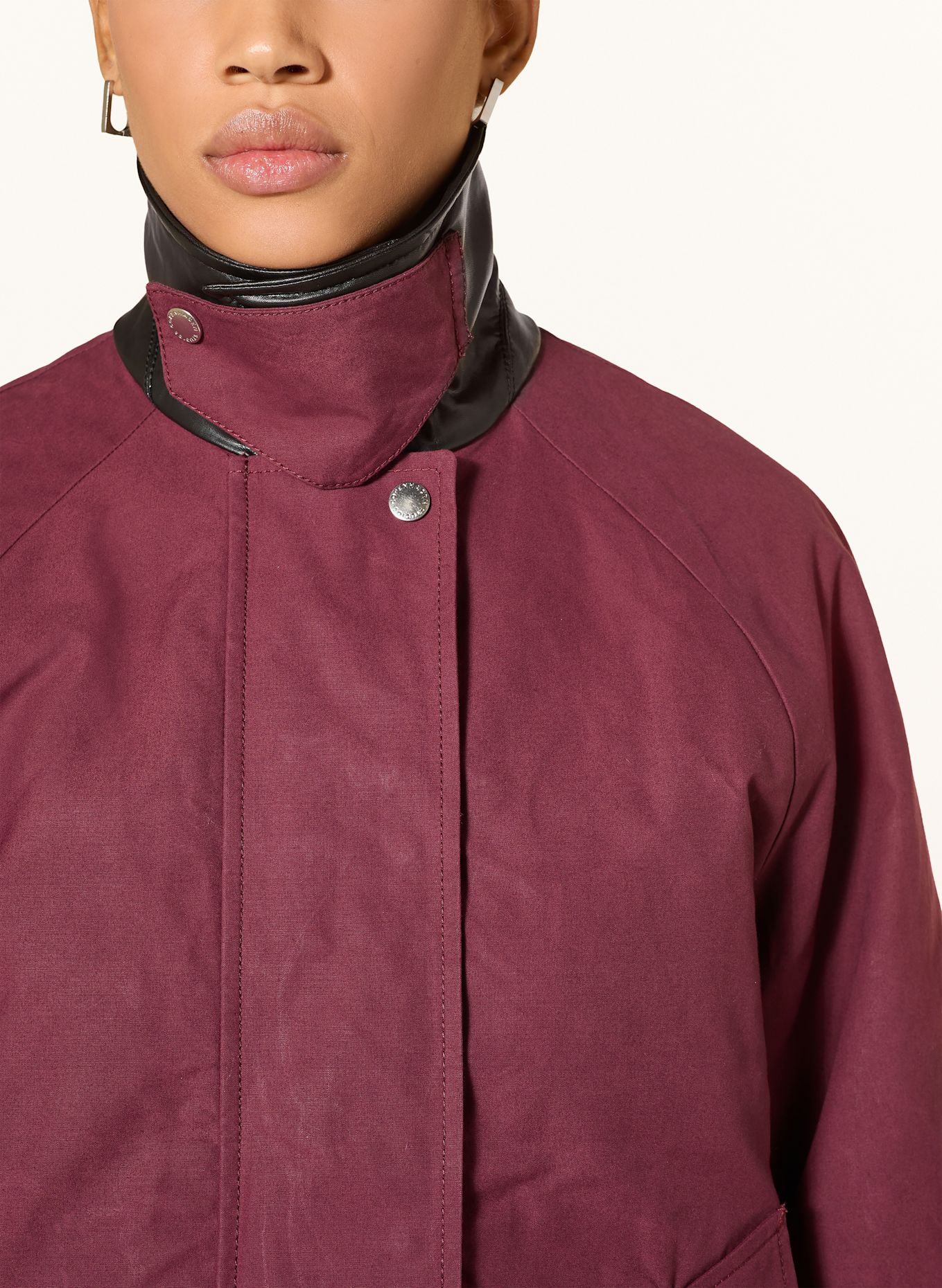 COPENHAGEN STUDIOS Jacke: DUNKELROT