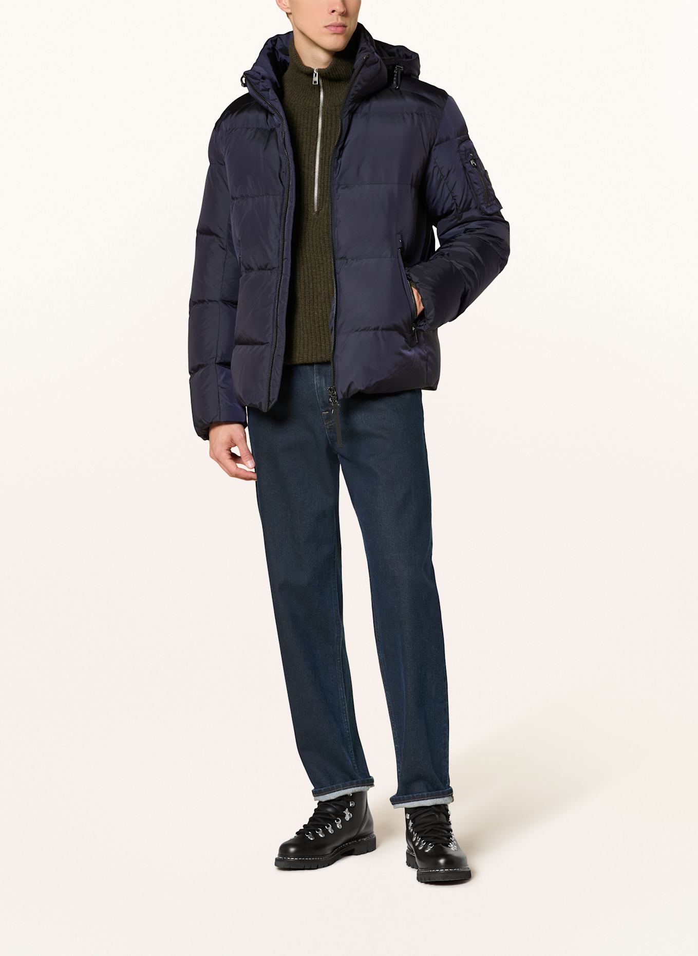 BOGNER Daunenjacke JAMY-D2: DUNKELBLAU