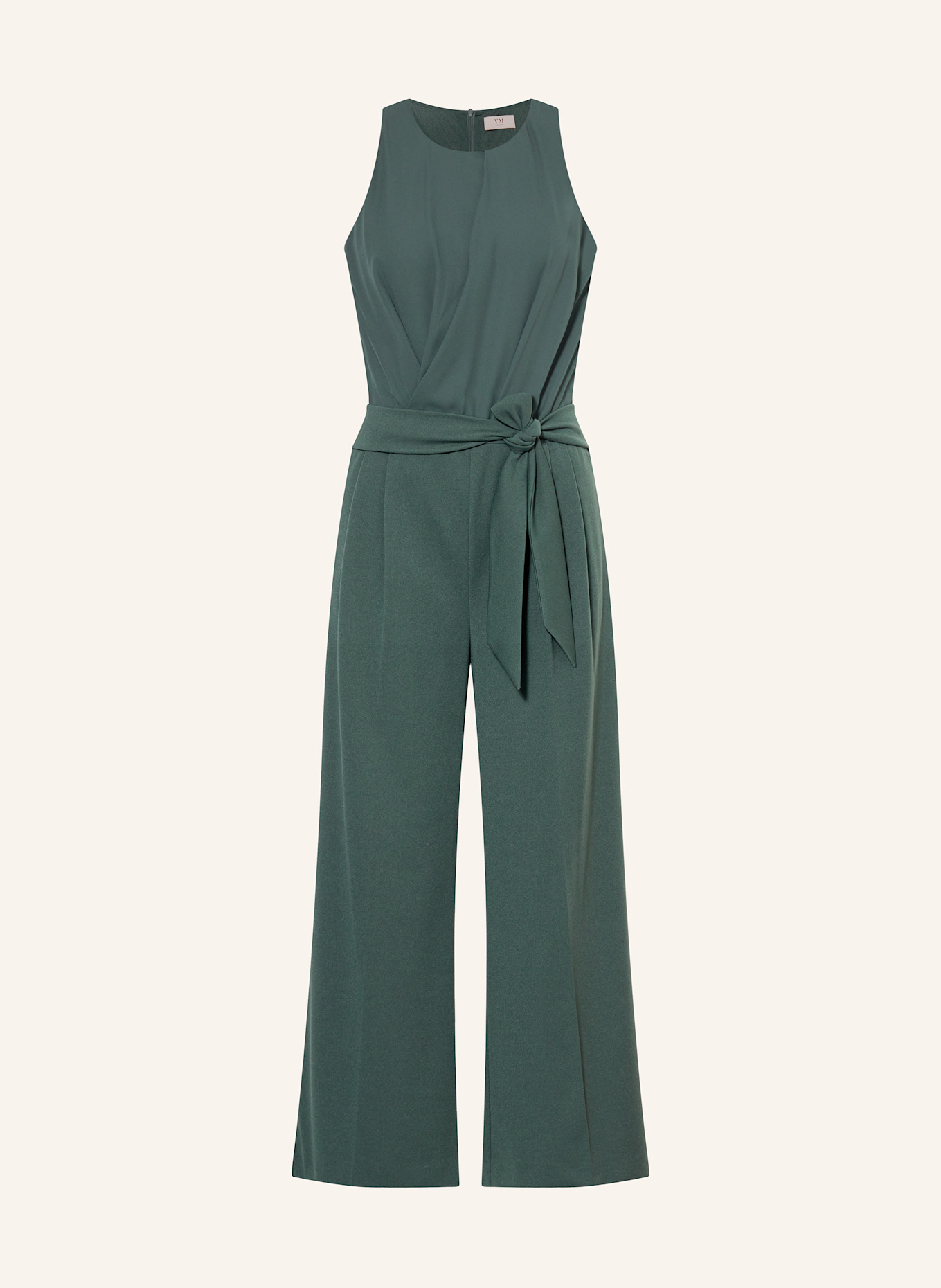 VM Vera Mont Jumpsuit: DUNKELGRÜN