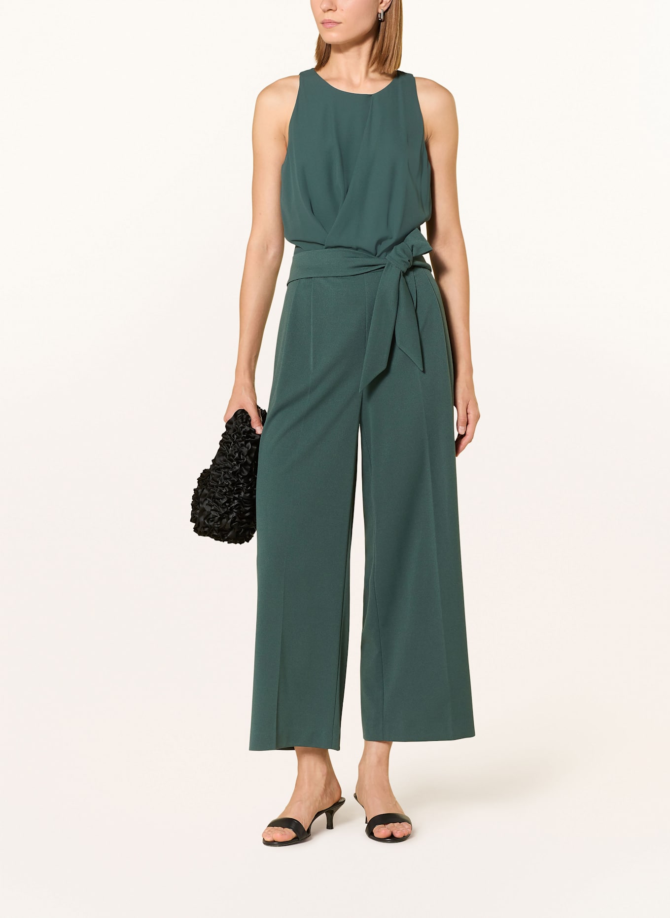 VM Vera Mont Jumpsuit: DUNKELGRÜN