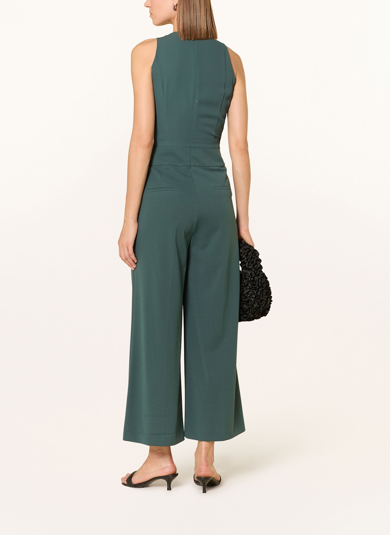 VM Vera Mont Jumpsuit: DUNKELGRÜN